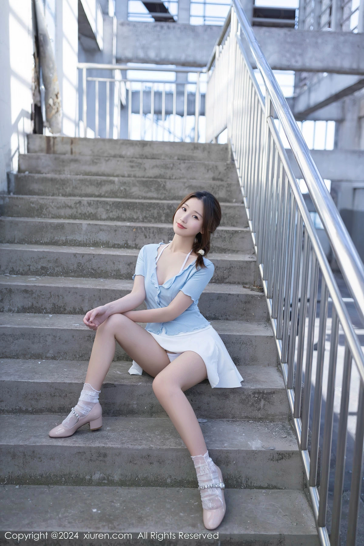 图片[11]-[XiuRen秀人网]第8369期杏子写真-秀人集