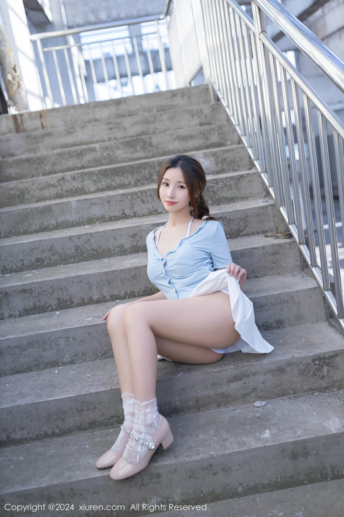 图片[12]-[XiuRen秀人网]第8369期杏子写真-秀人集