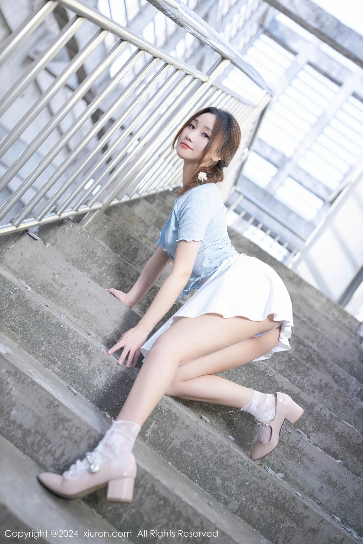 图片[18]-[XiuRen秀人网]第8369期杏子写真-秀人集