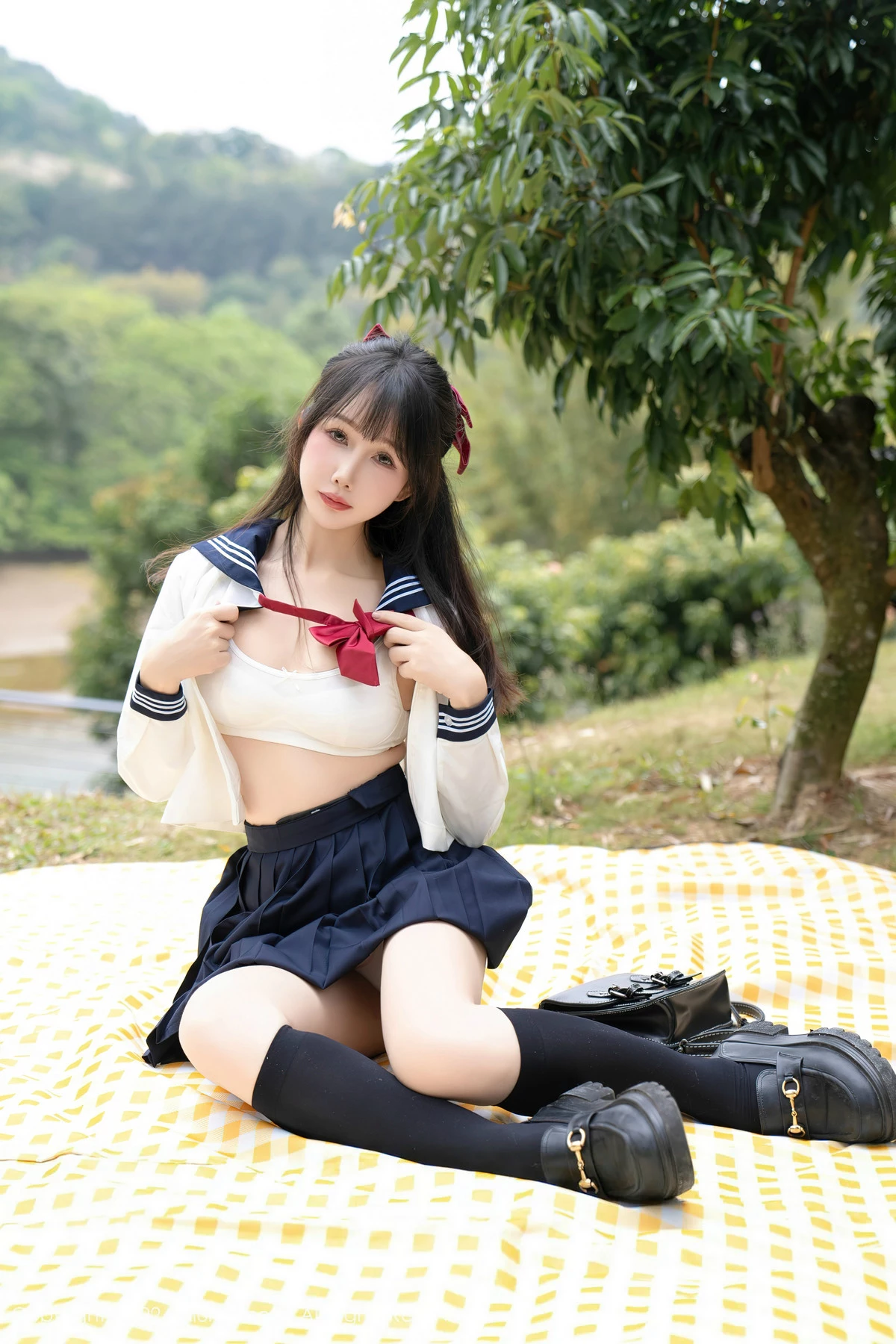 图片[43]-[XiuRen秀人网]第8365期波巧酱写真-秀人集