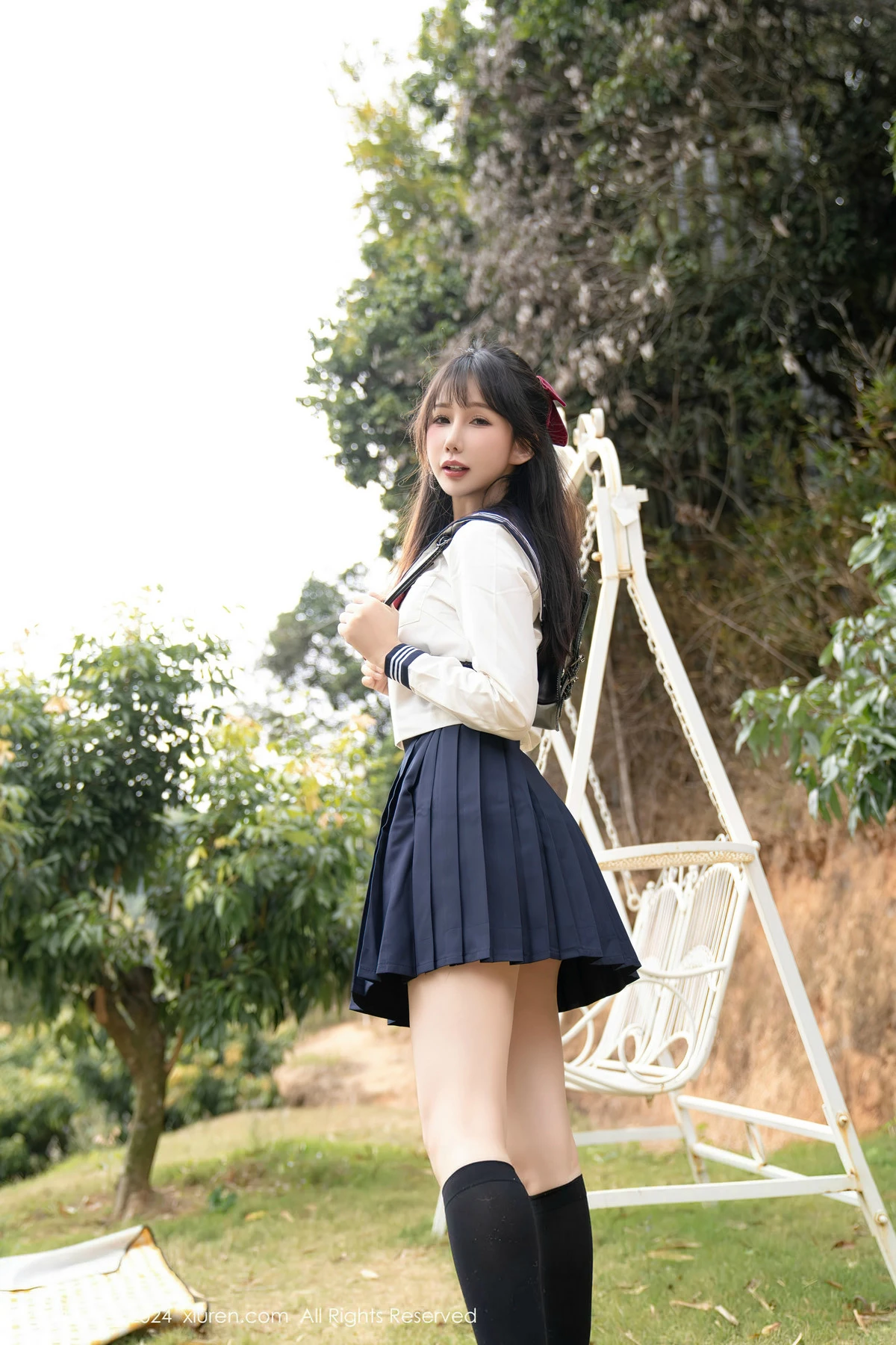 图片[14]-[XiuRen秀人网]第8365期波巧酱写真-秀人集