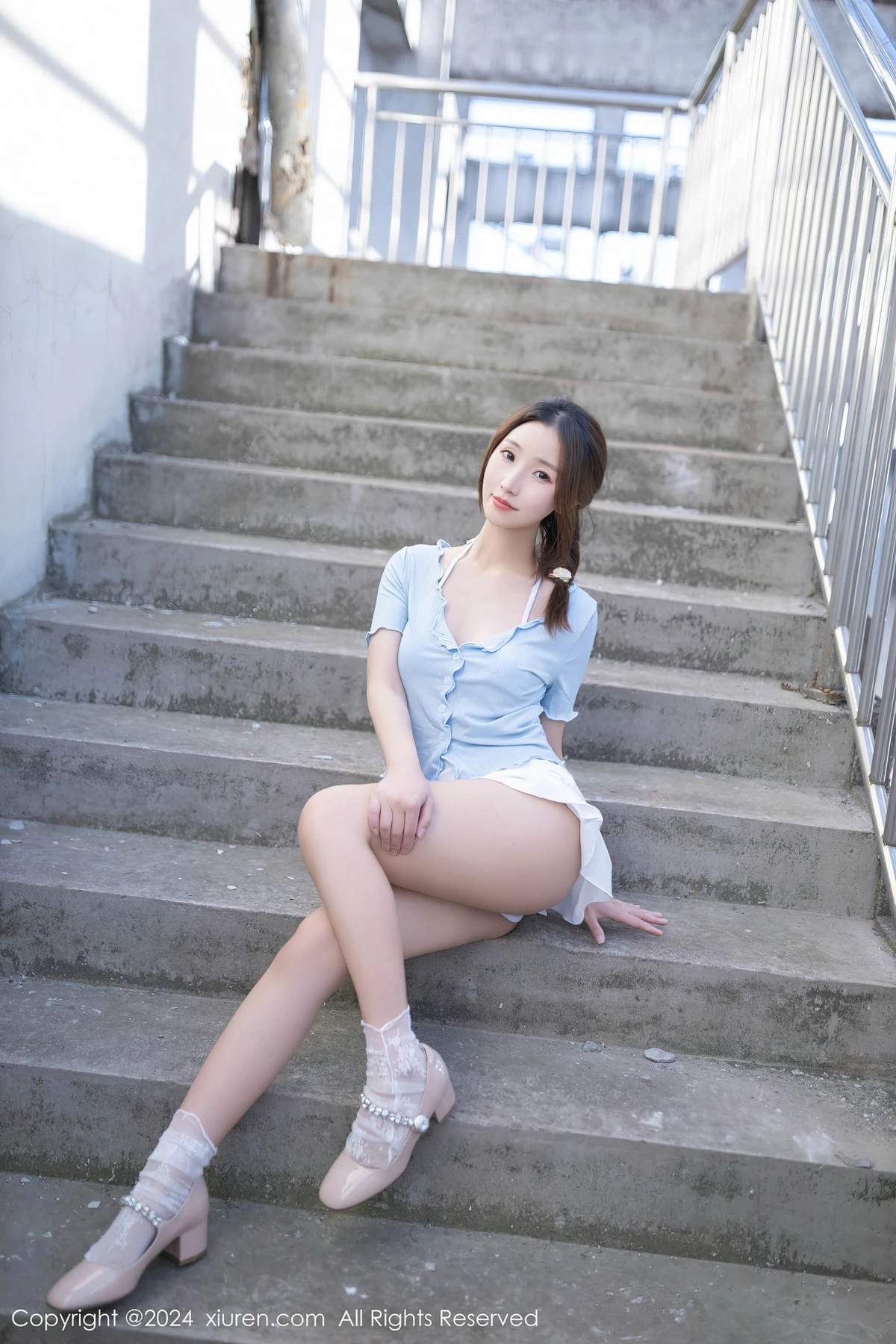 图片[17]-[XiuRen秀人网]第8369期杏子写真-秀人集