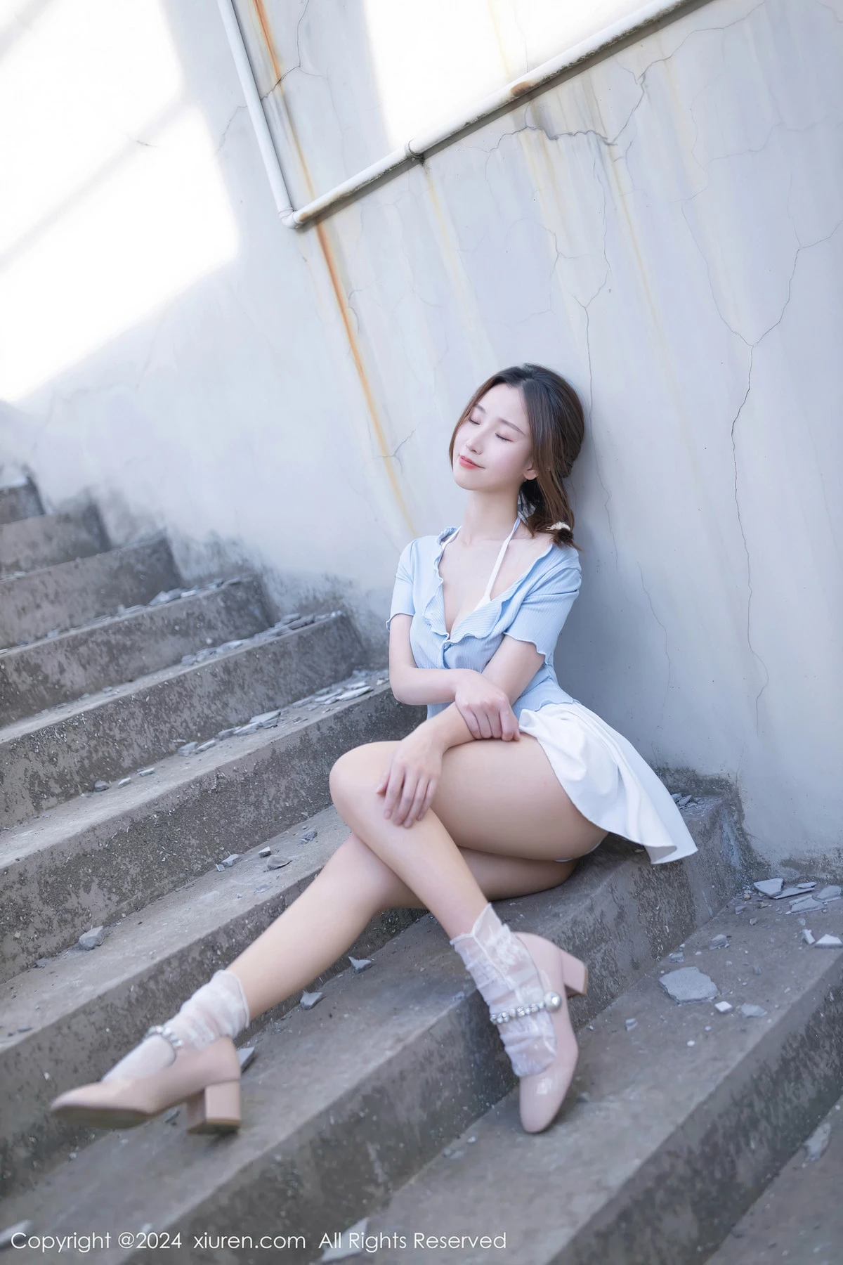 图片[21]-[XiuRen秀人网]第8369期杏子写真-秀人集