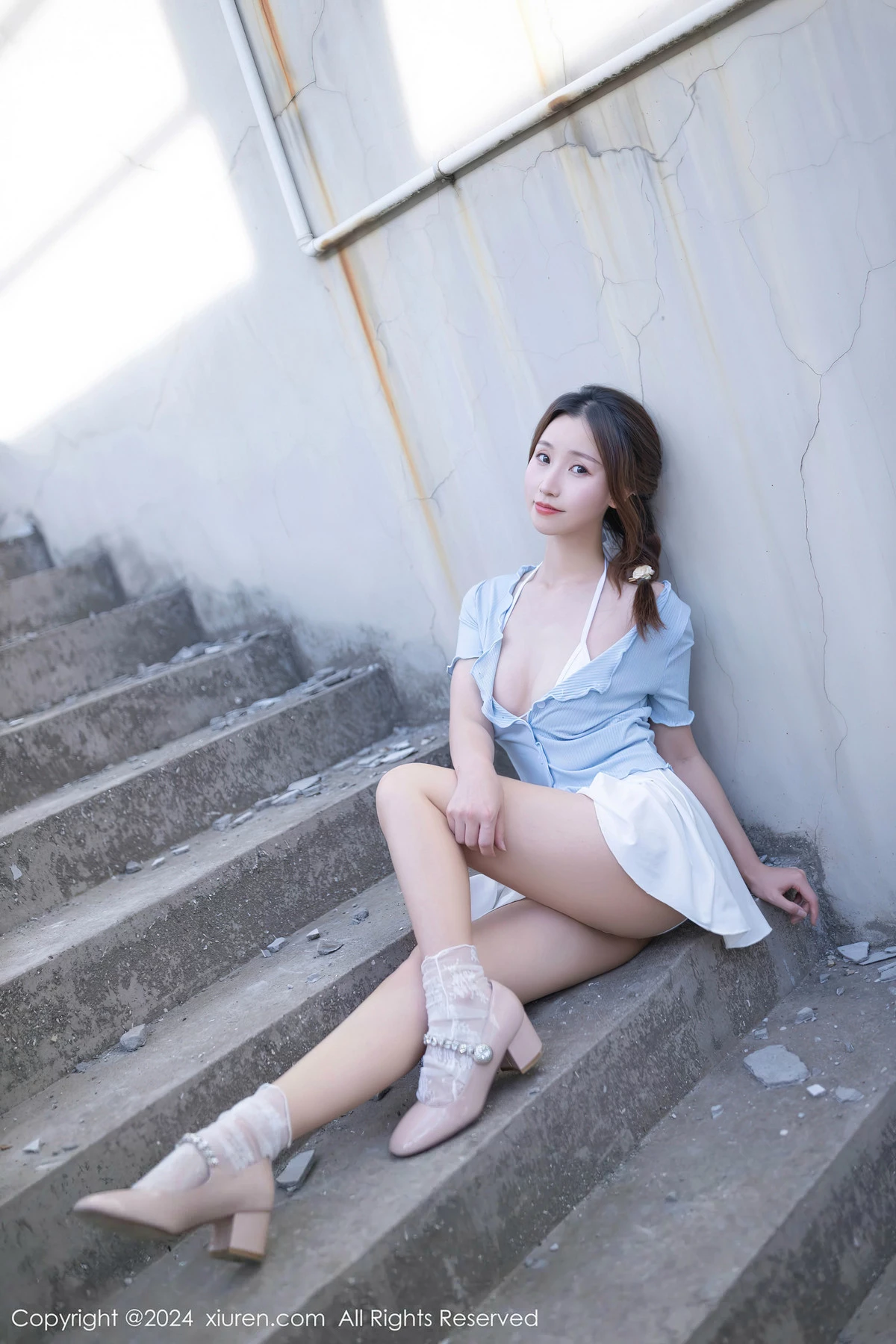 图片[22]-[XiuRen秀人网]第8369期杏子写真-秀人集