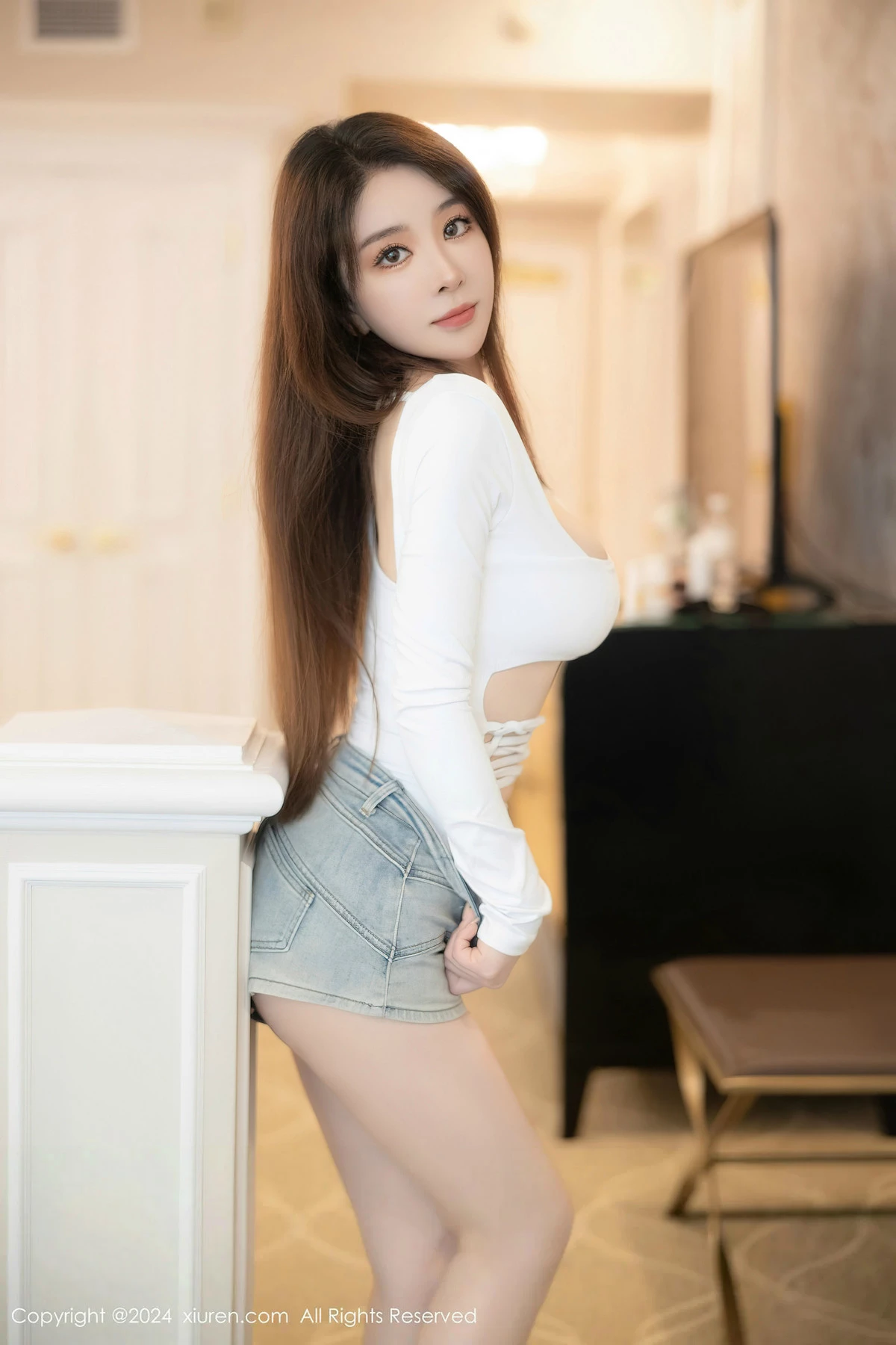 图片[11]-[XiuRen秀人网]第8366期雨儿酱写真-秀人集