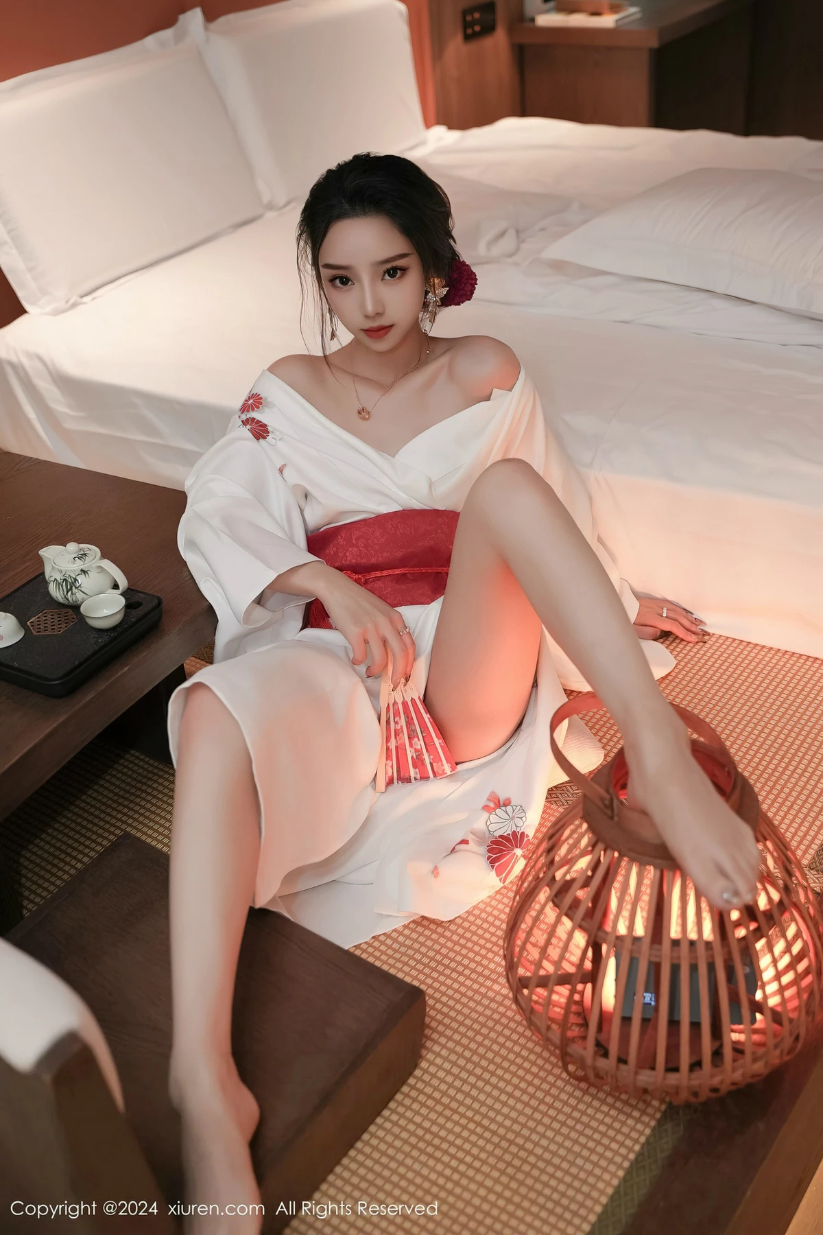 [XiuRen秀人网]第8367期苏曼兮写真-秀人集