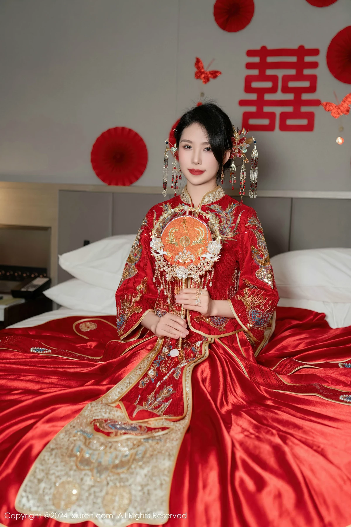 图片[40]-[XiuRen秀人网]第8376期利世写真-秀人集