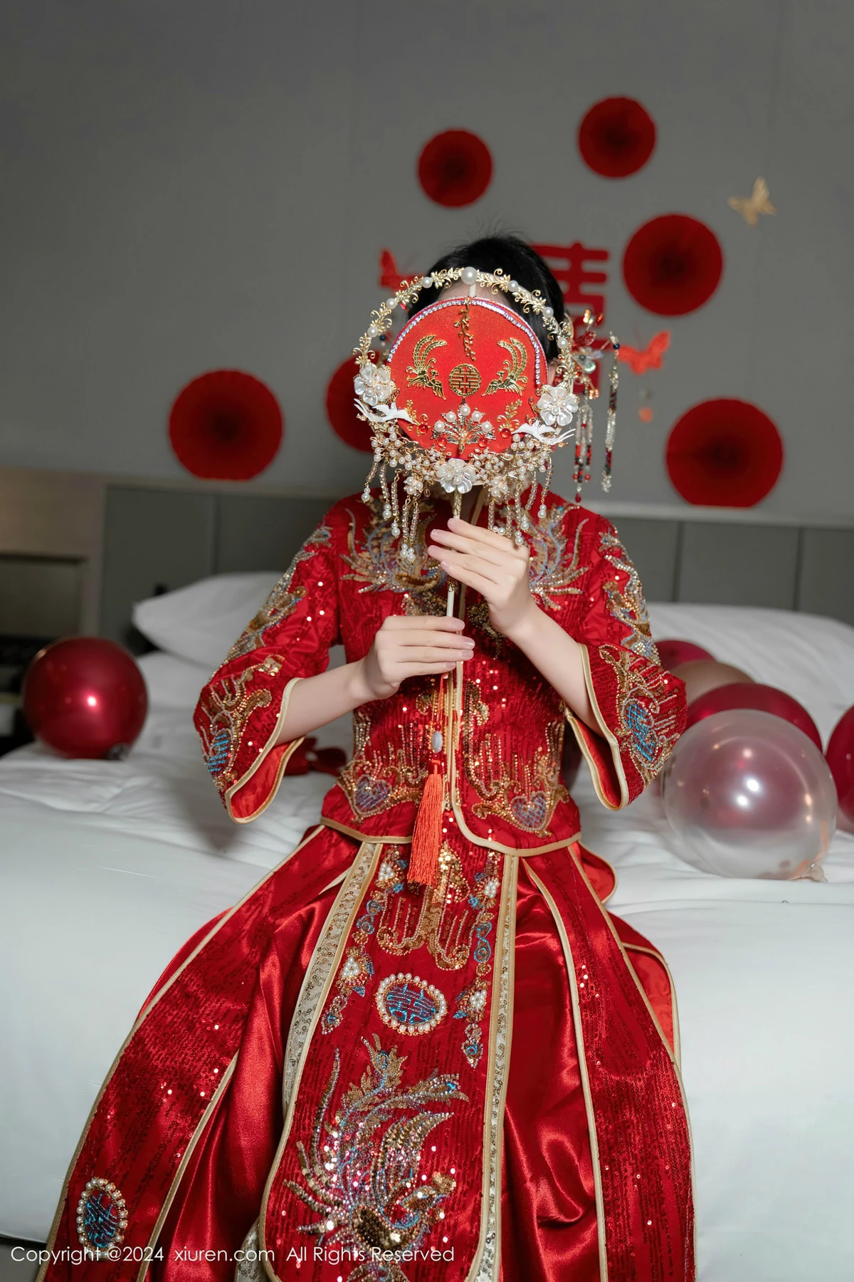 图片[23]-[XiuRen秀人网]第8376期利世写真-秀人集