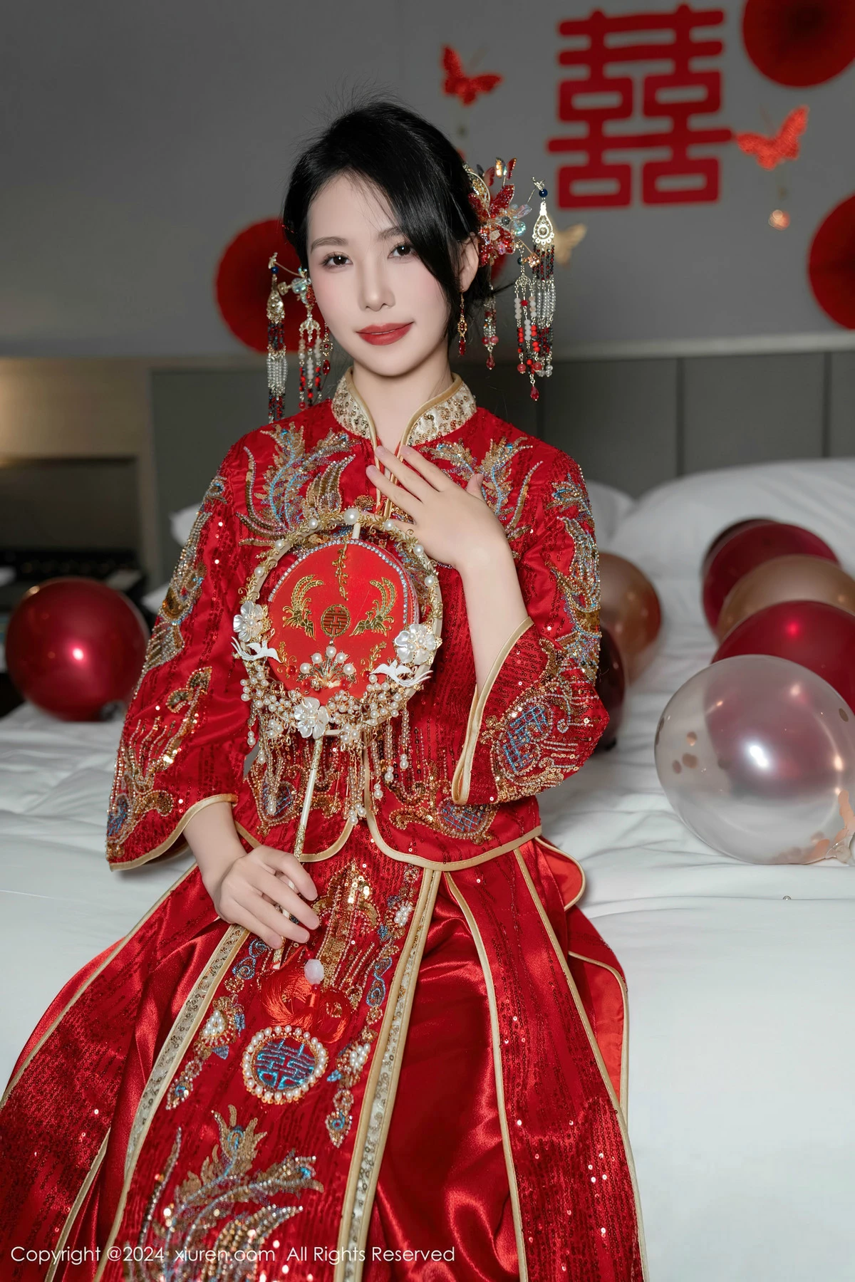 图片[24]-[XiuRen秀人网]第8376期利世写真-秀人集