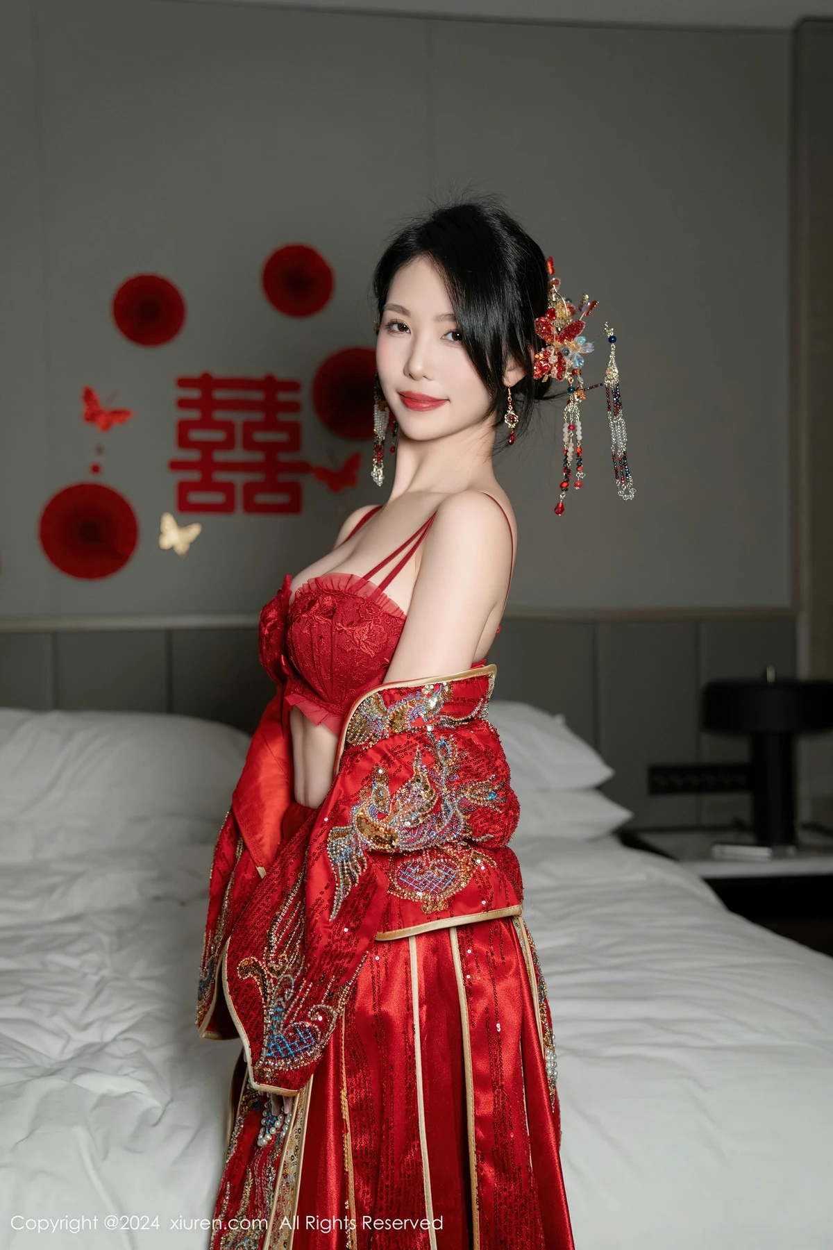 图片[3]-[XiuRen秀人网]第8376期利世写真-秀人集