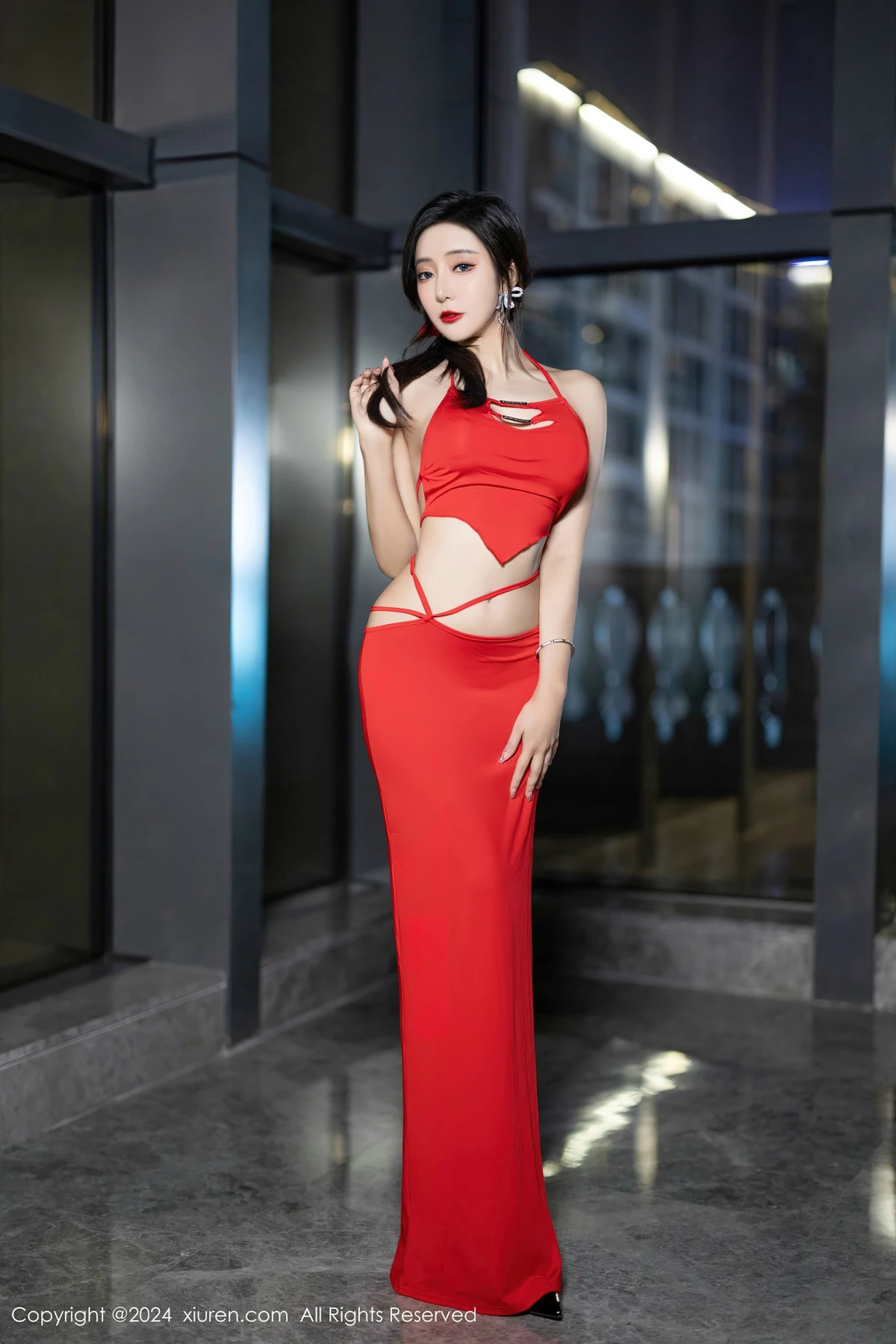 图片[9]-[XiuRen秀人网]第8378期王馨瑶写真-秀人集