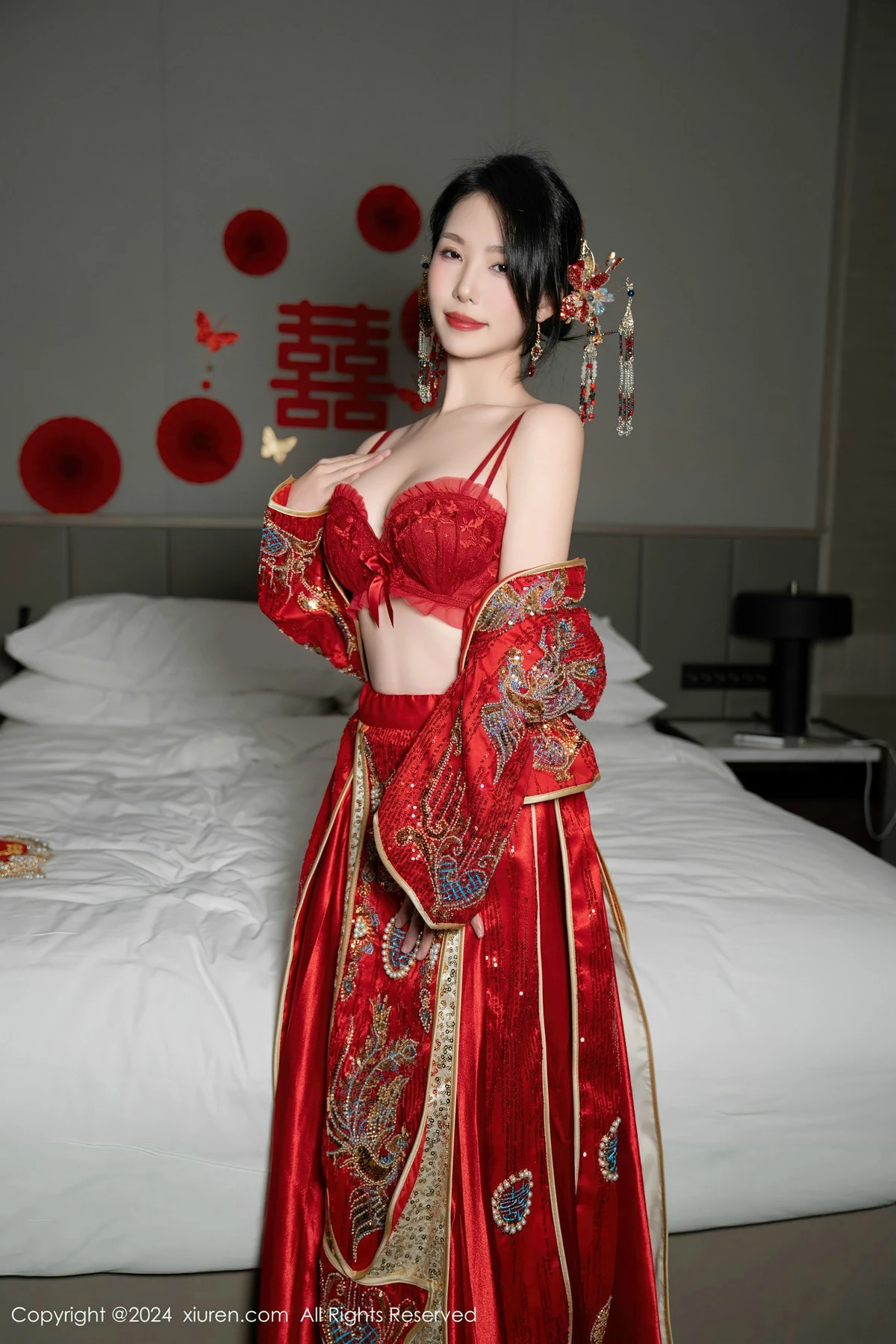 图片[59]-[XiuRen秀人网]第8376期利世写真-秀人集