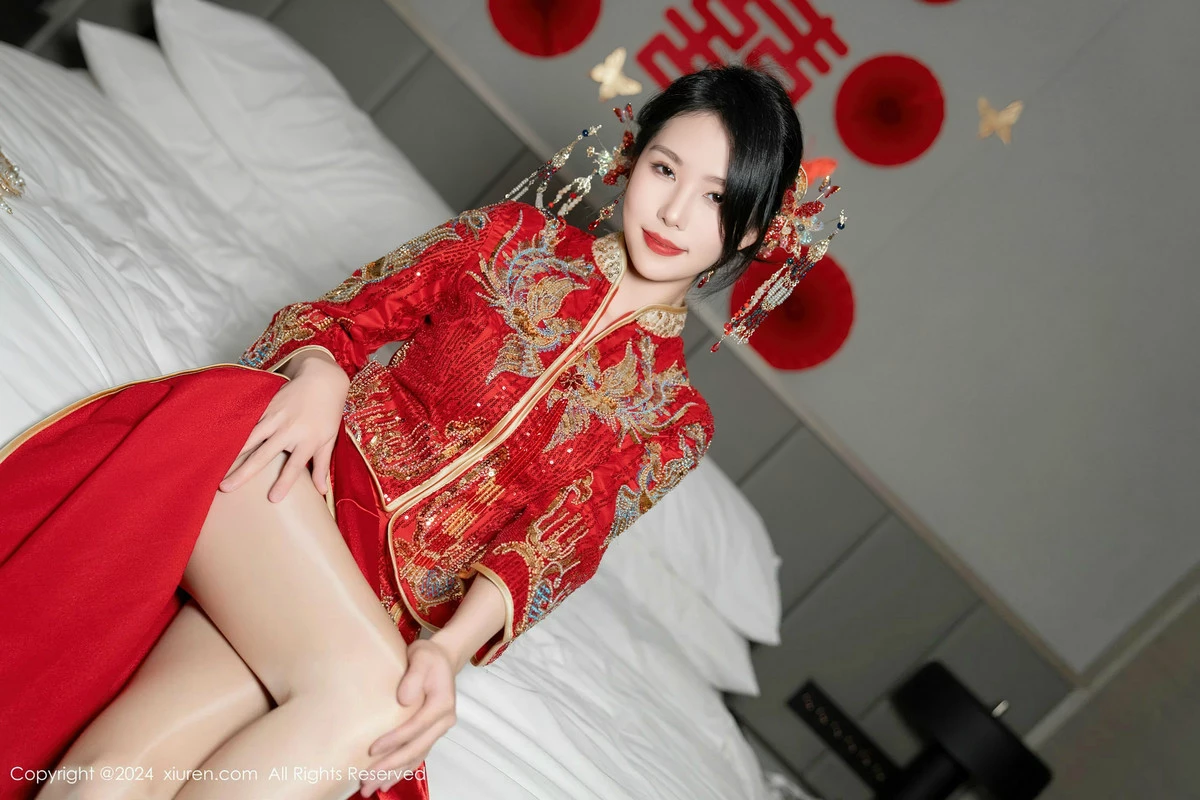 图片[46]-[XiuRen秀人网]第8376期利世写真-秀人集