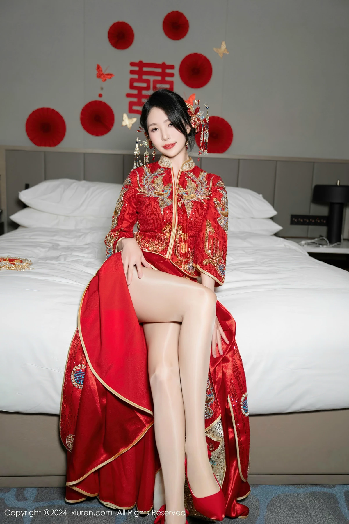 图片[47]-[XiuRen秀人网]第8376期利世写真-秀人集