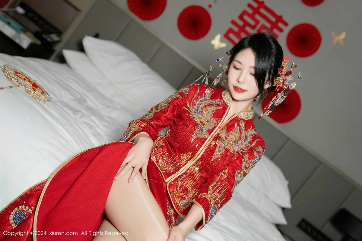 图片[45]-[XiuRen秀人网]第8376期利世写真-秀人集