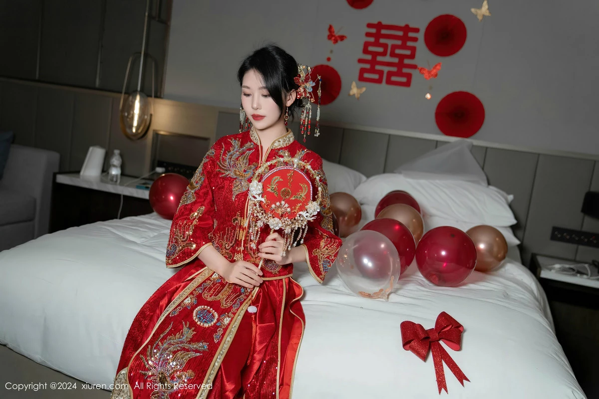 图片[20]-[XiuRen秀人网]第8376期利世写真-秀人集