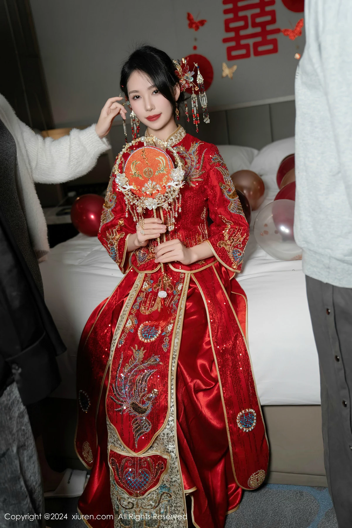 图片[27]-[XiuRen秀人网]第8376期利世写真-秀人集