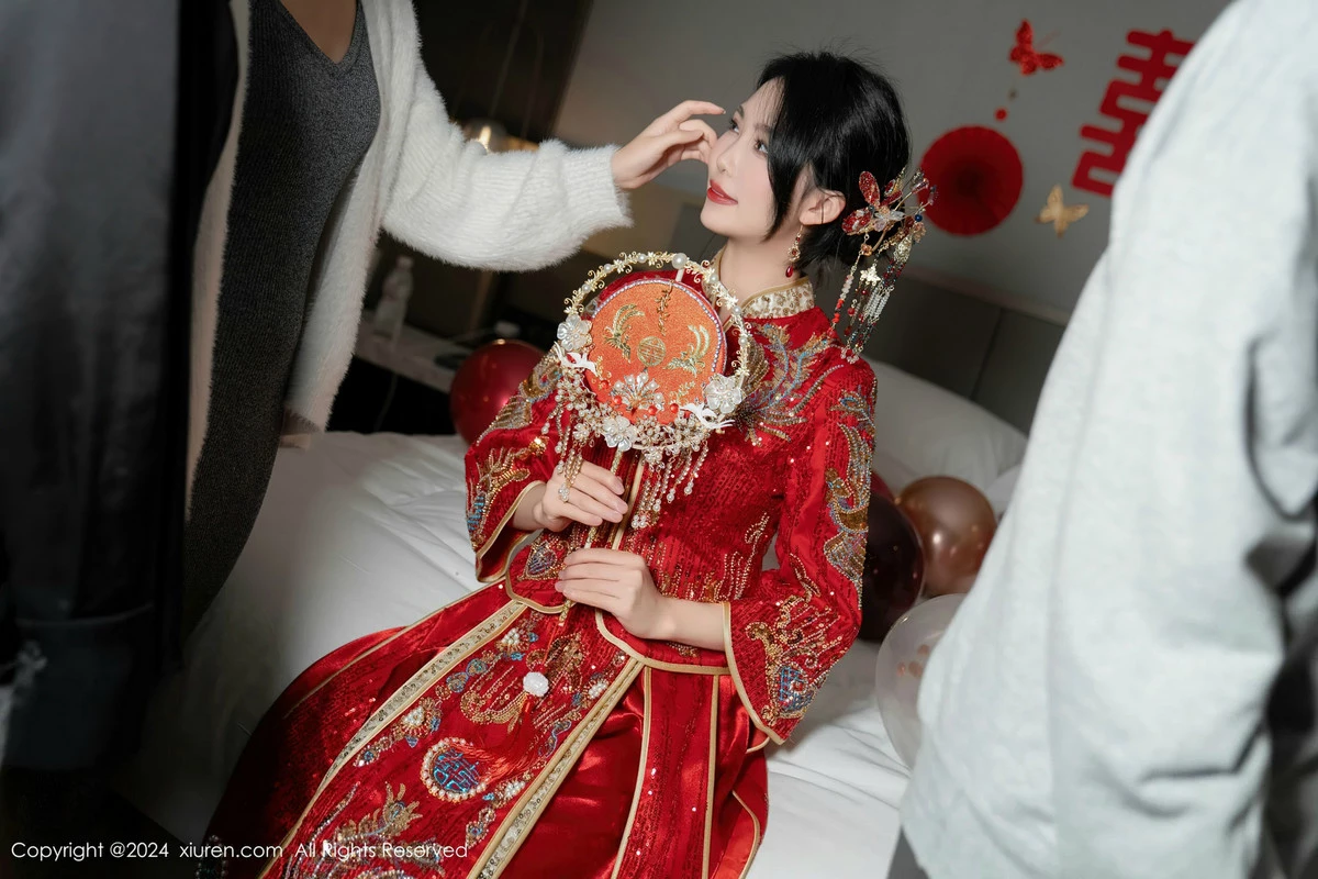 图片[29]-[XiuRen秀人网]第8376期利世写真-秀人集