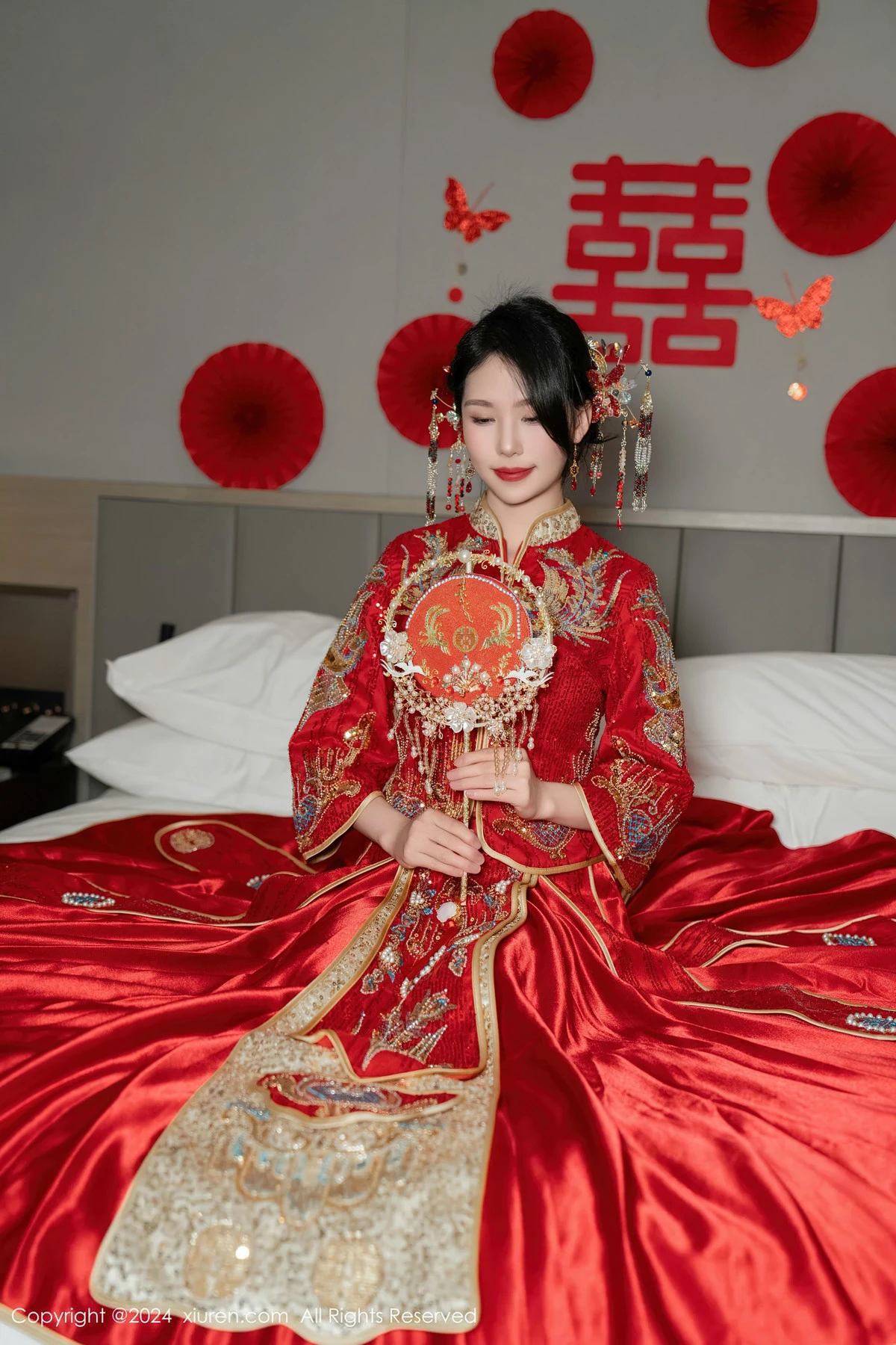 图片[38]-[XiuRen秀人网]第8376期利世写真-秀人集