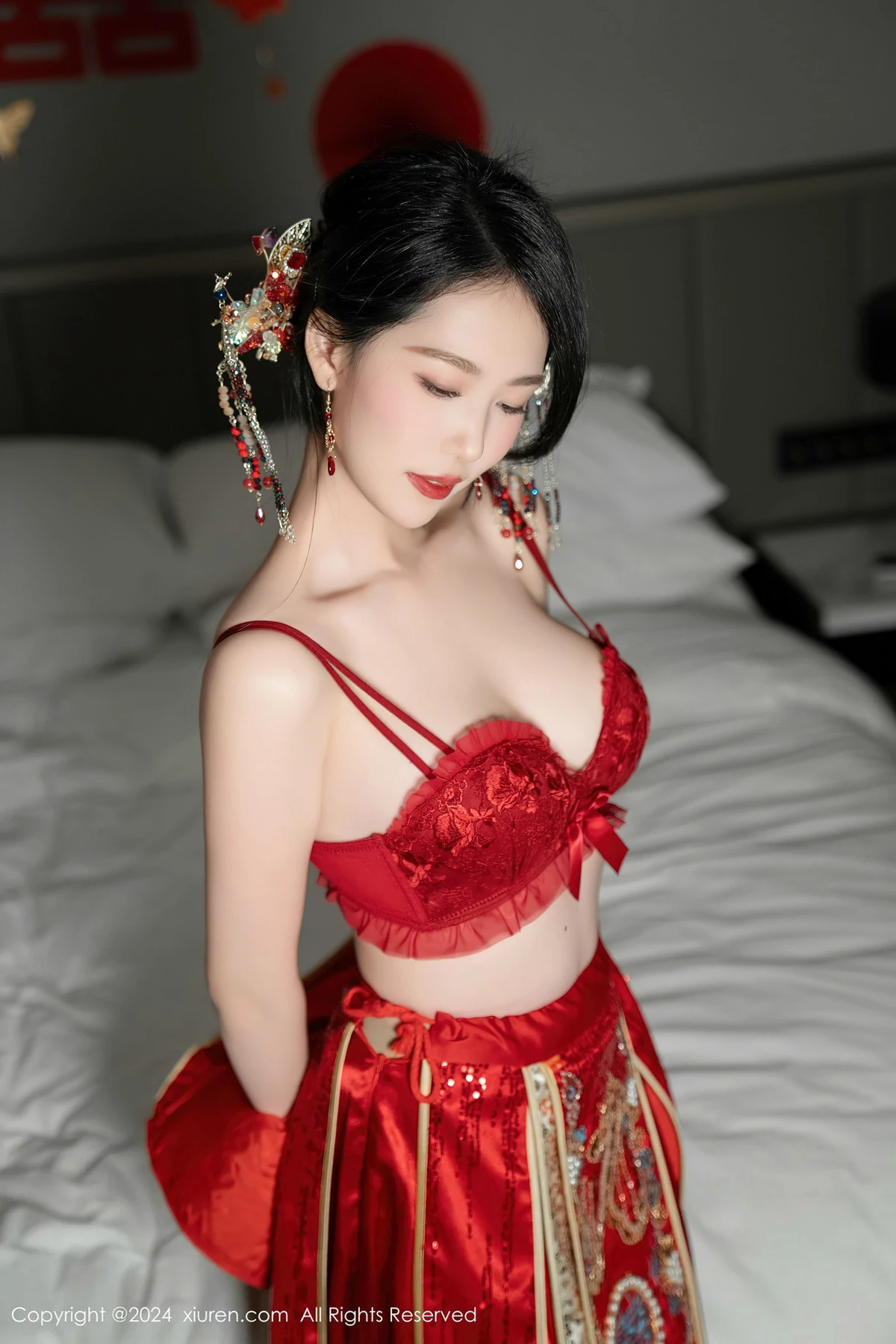 图片[61]-[XiuRen秀人网]第8376期利世写真-秀人集