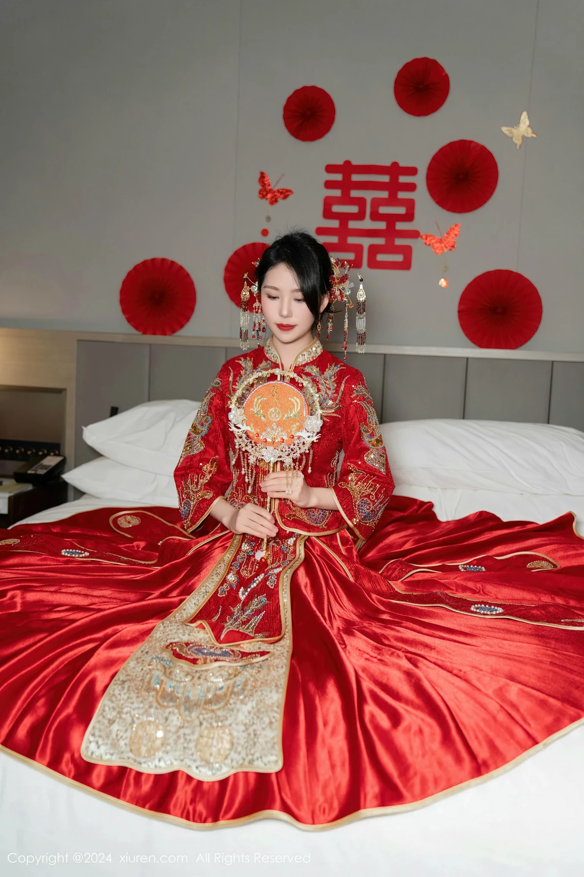 图片[36]-[XiuRen秀人网]第8376期利世写真-秀人集