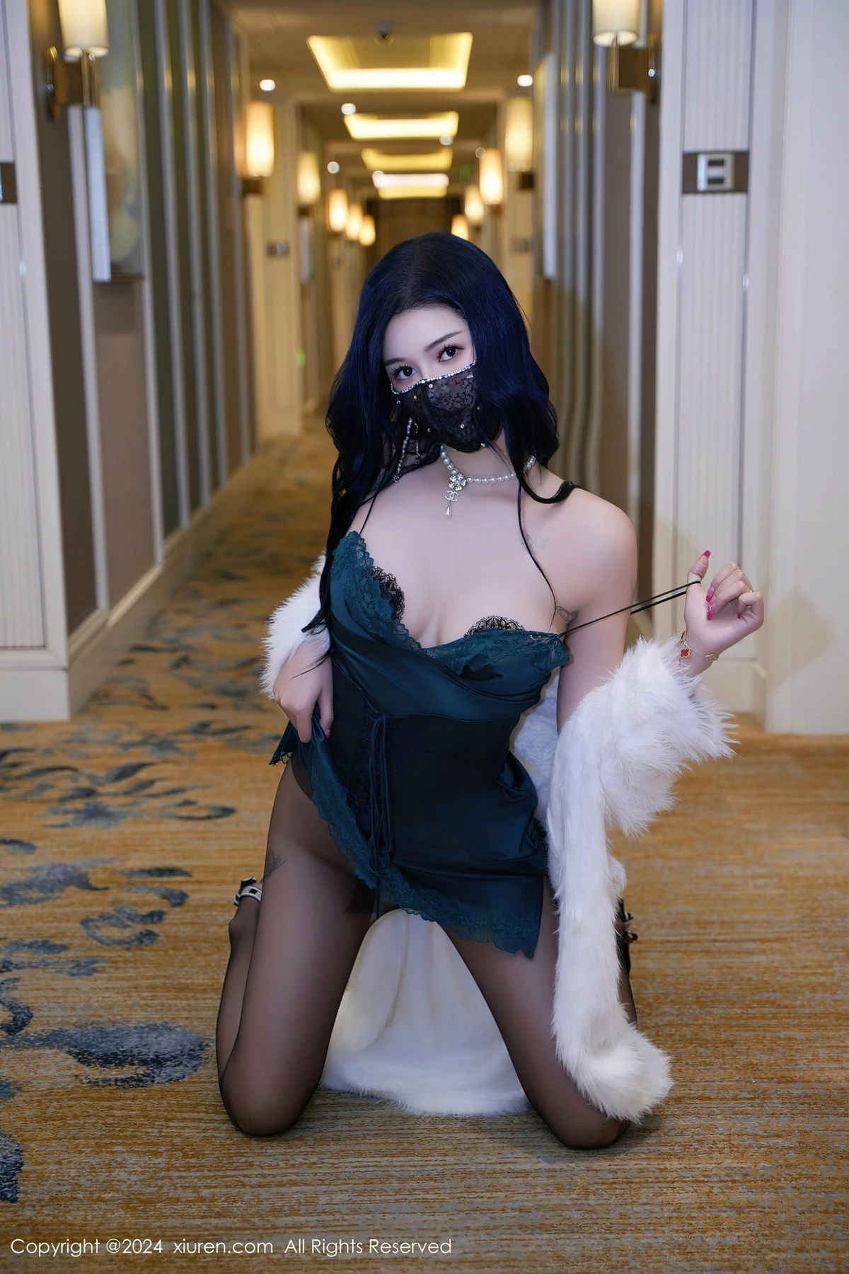 图片[43]-[XiuRen秀人网]第8372期芮芮写真-秀人集