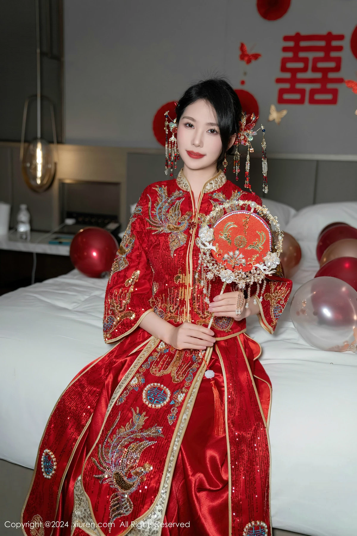 图片[22]-[XiuRen秀人网]第8376期利世写真-秀人集