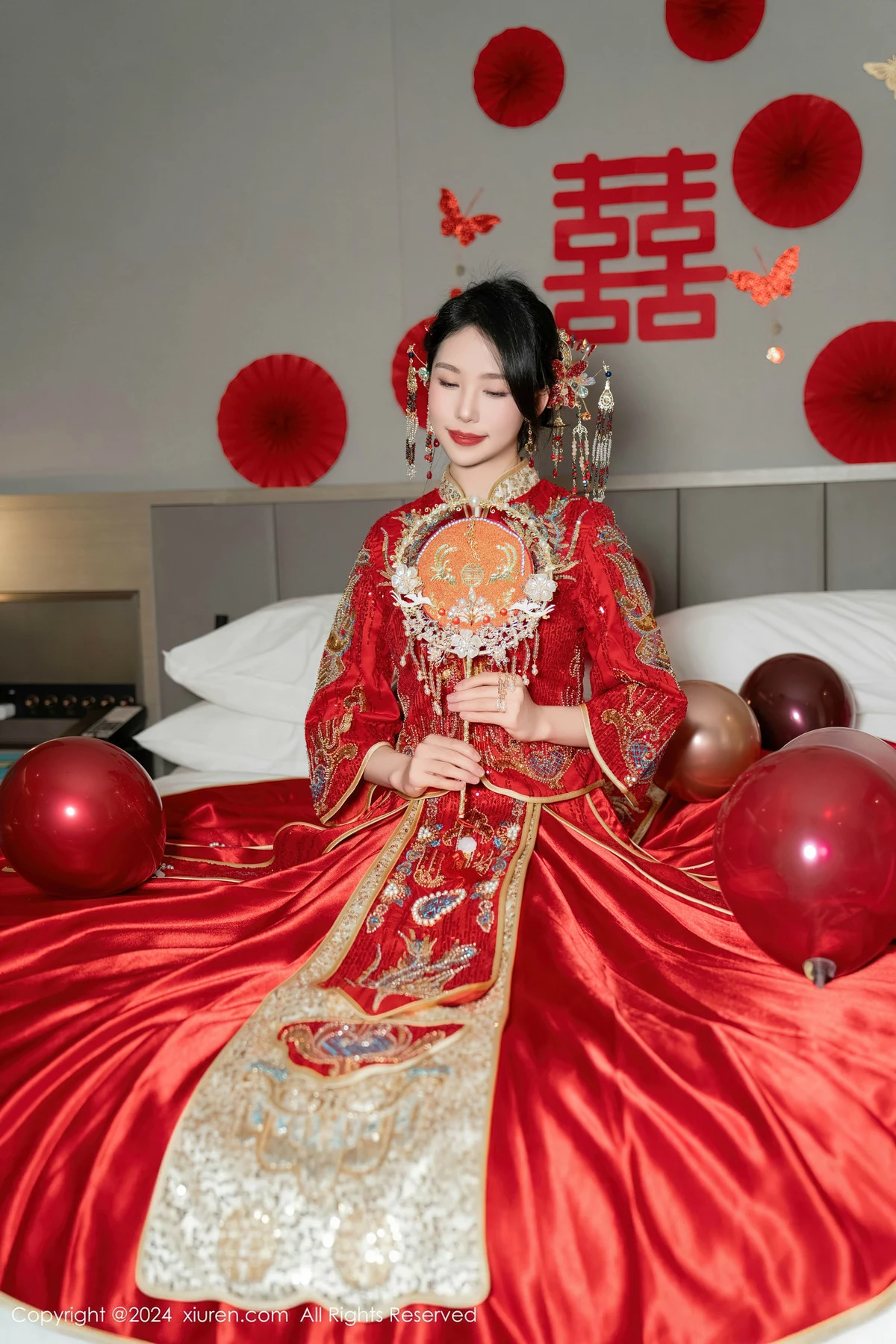 图片[35]-[XiuRen秀人网]第8376期利世写真-秀人集