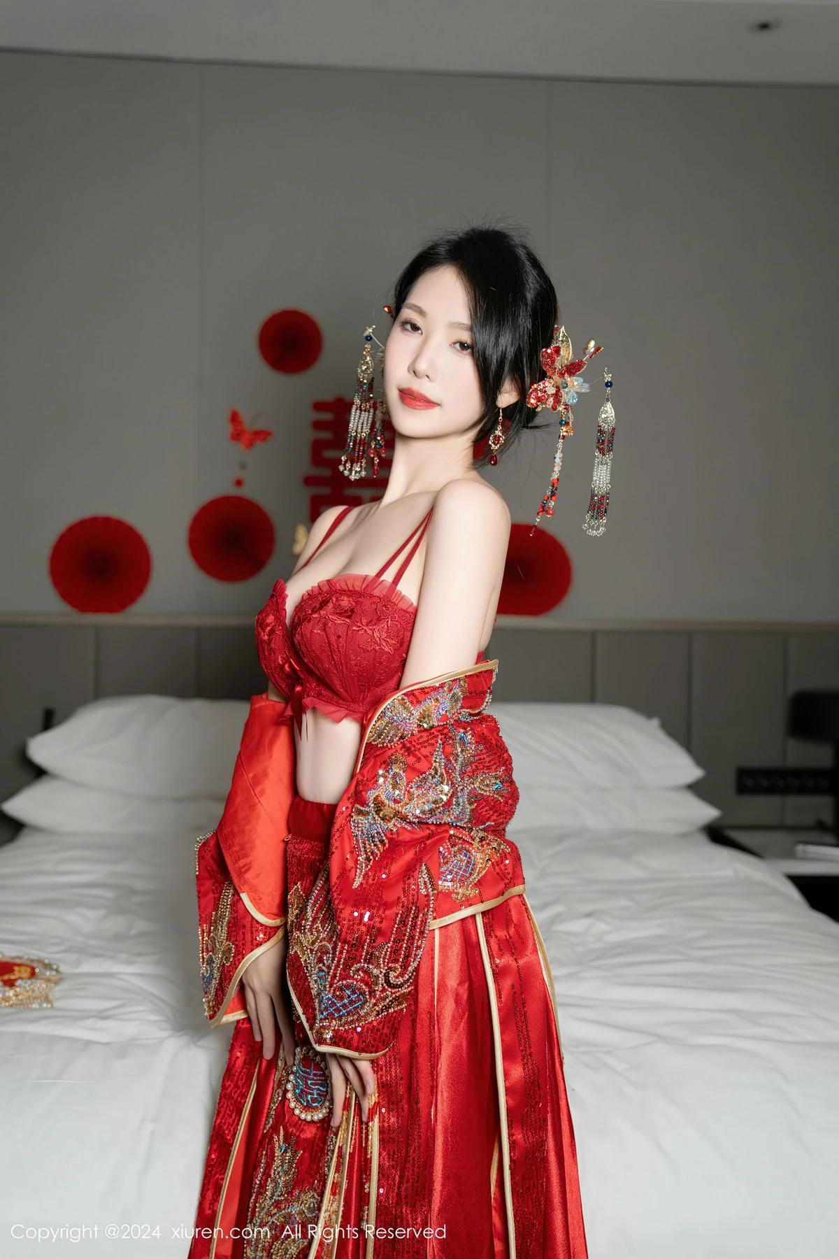 图片[56]-[XiuRen秀人网]第8376期利世写真-秀人集