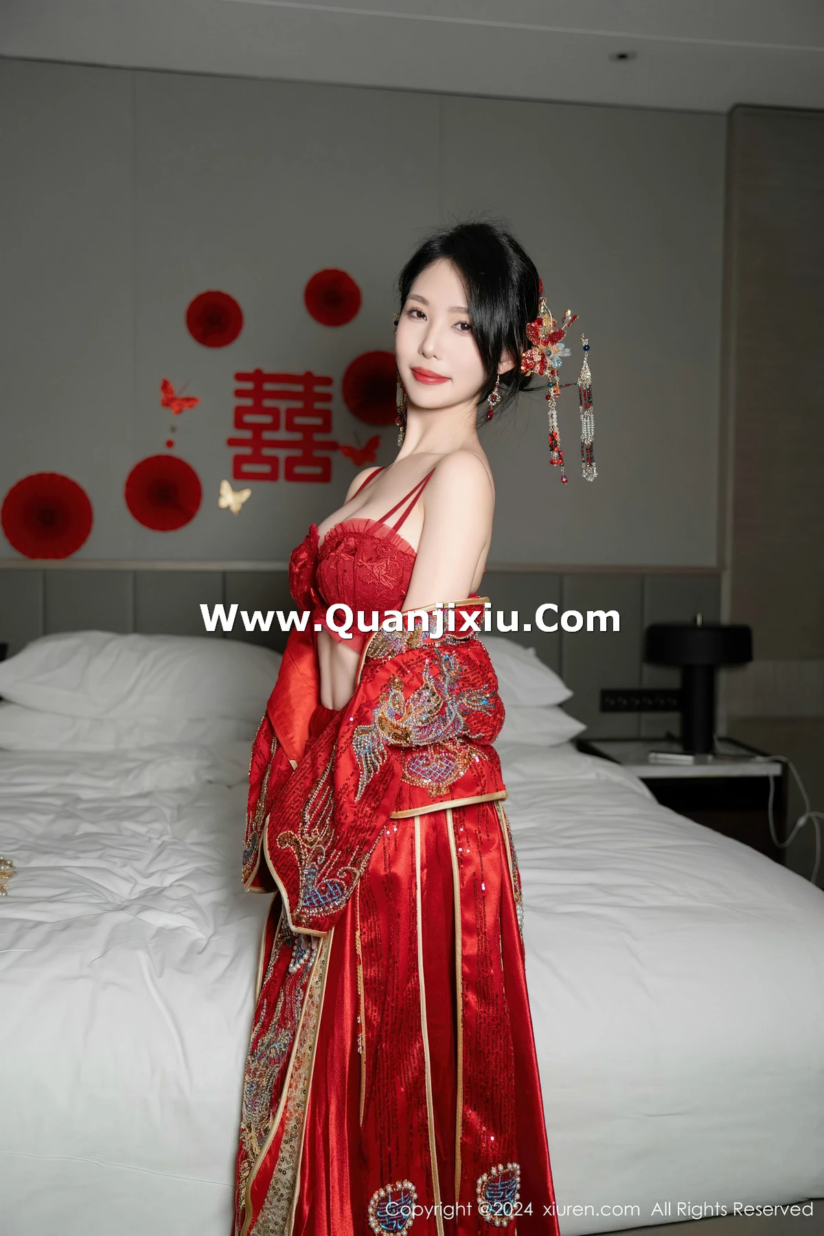 图片[57]-[XiuRen秀人网]第8376期利世写真-秀人集