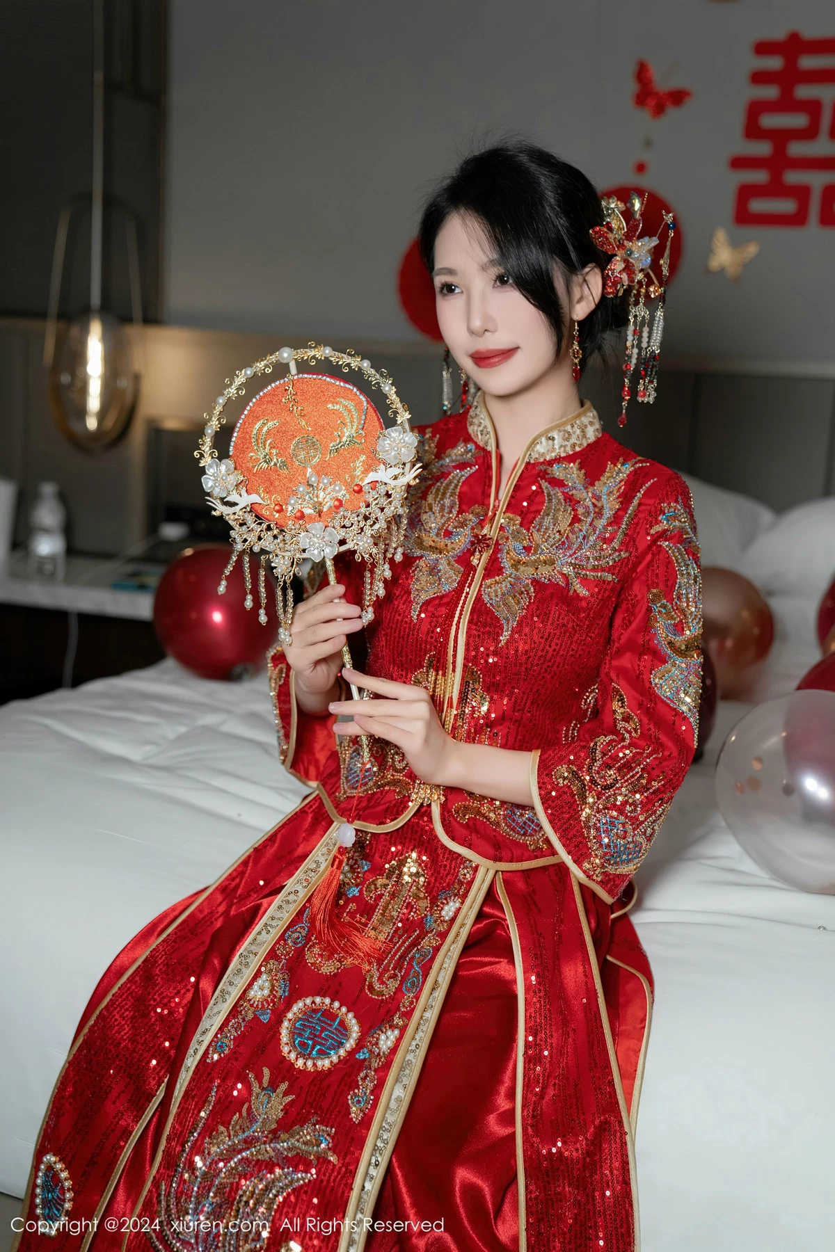 图片[25]-[XiuRen秀人网]第8376期利世写真-秀人集