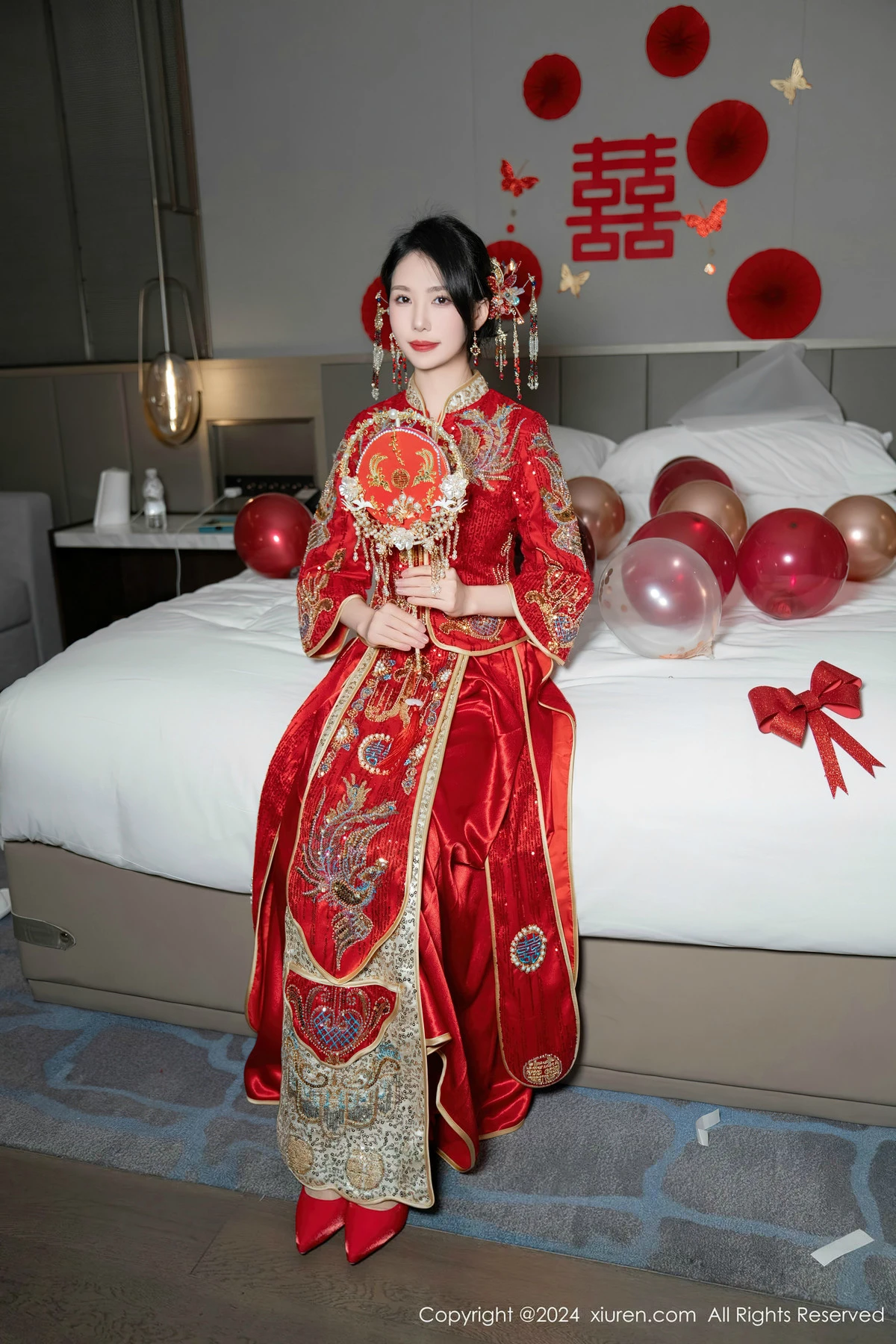 图片[19]-[XiuRen秀人网]第8376期利世写真-秀人集