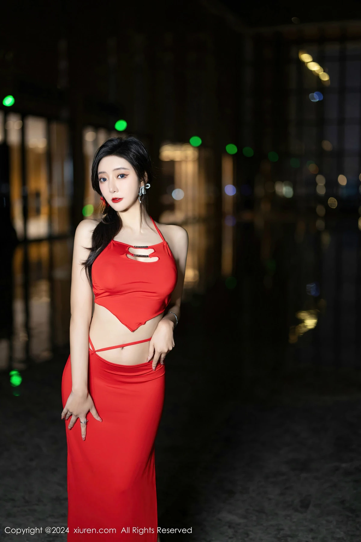 图片[3]-[XiuRen秀人网]第8378期王馨瑶写真-秀人集