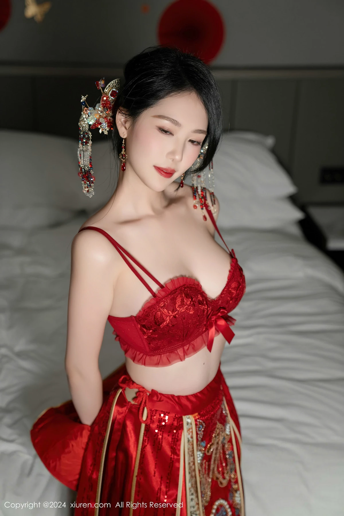 图片[62]-[XiuRen秀人网]第8376期利世写真-秀人集