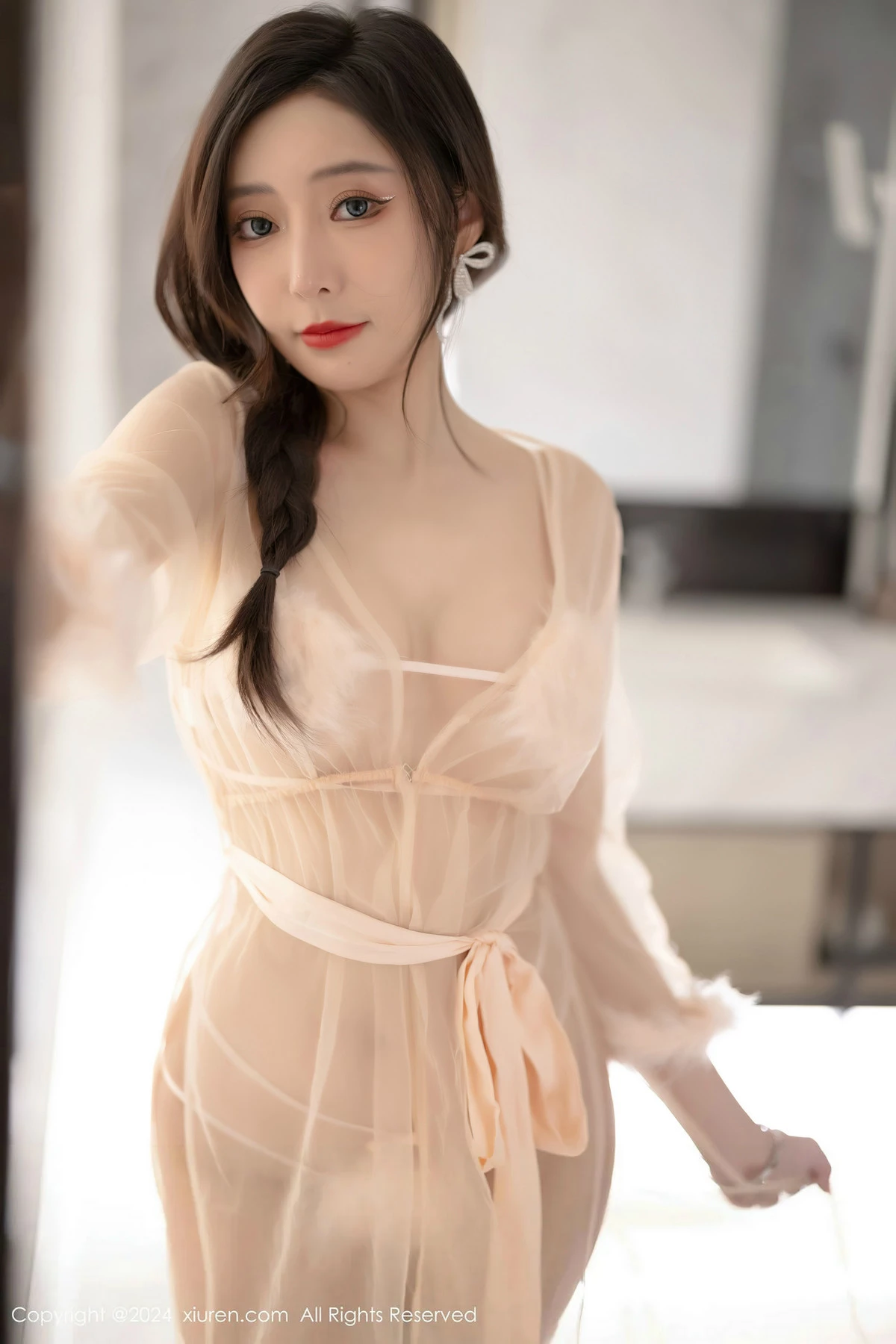 图片[36]-[XiuRen秀人网]第8378期王馨瑶写真-秀人集