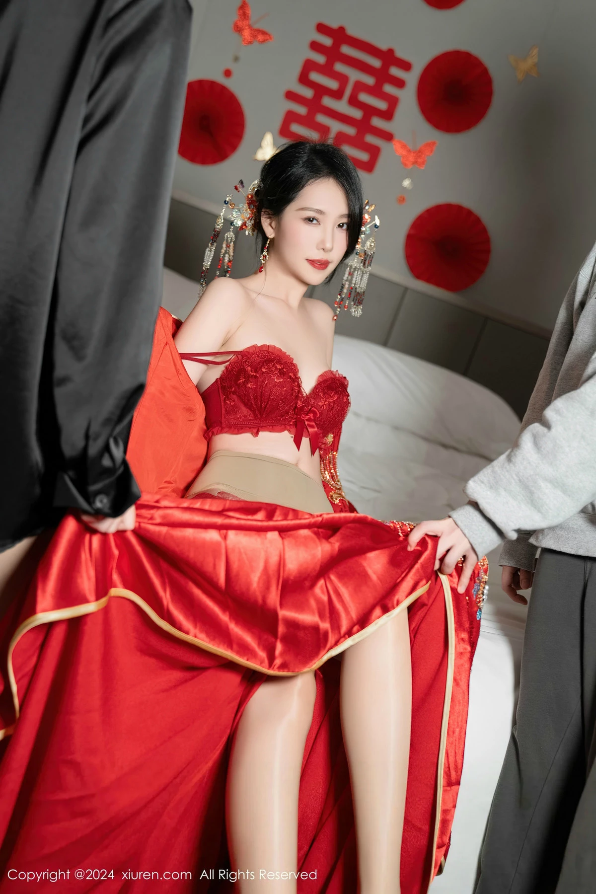 图片[92]-[XiuRen秀人网]第8376期利世写真-秀人集