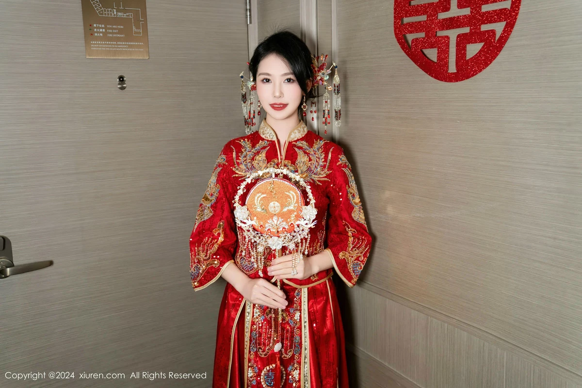 图片[9]-[XiuRen秀人网]第8376期利世写真-秀人集