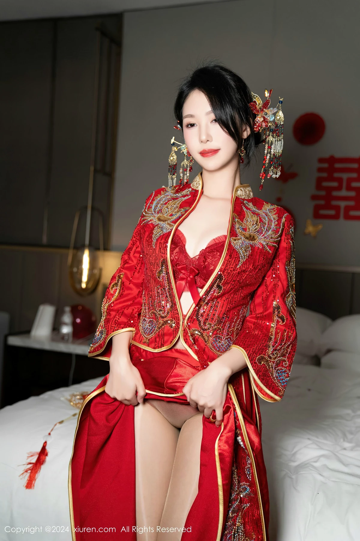 图片[49]-[XiuRen秀人网]第8376期利世写真-秀人集