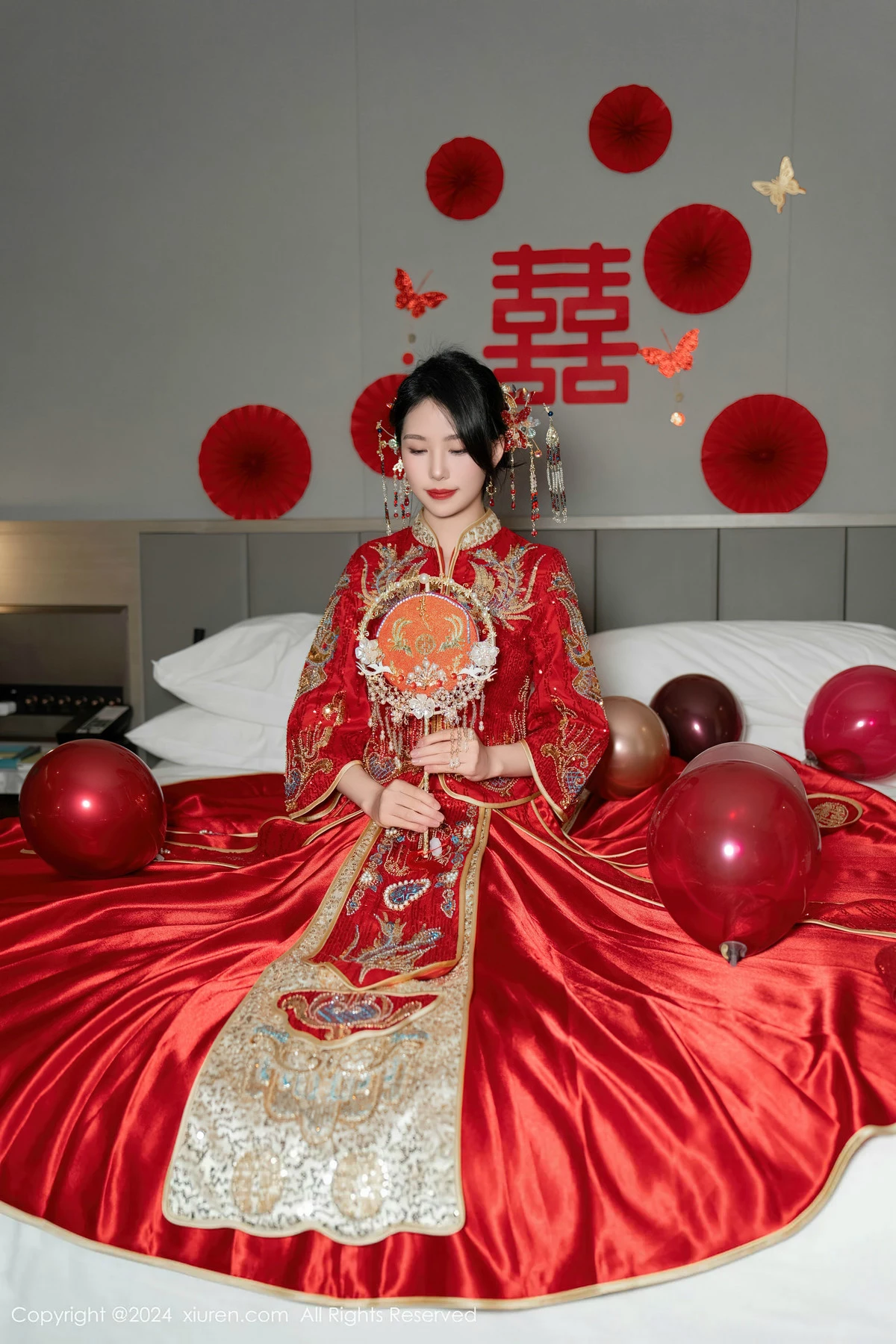 图片[32]-[XiuRen秀人网]第8376期利世写真-秀人集