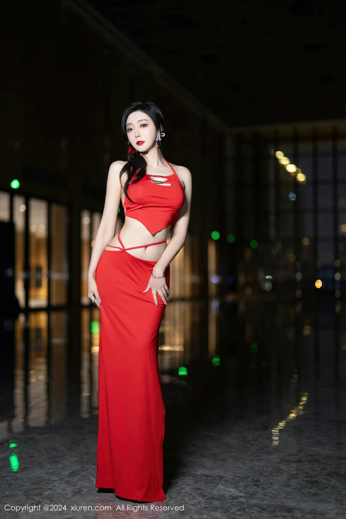 图片[6]-[XiuRen秀人网]第8378期王馨瑶写真-秀人集