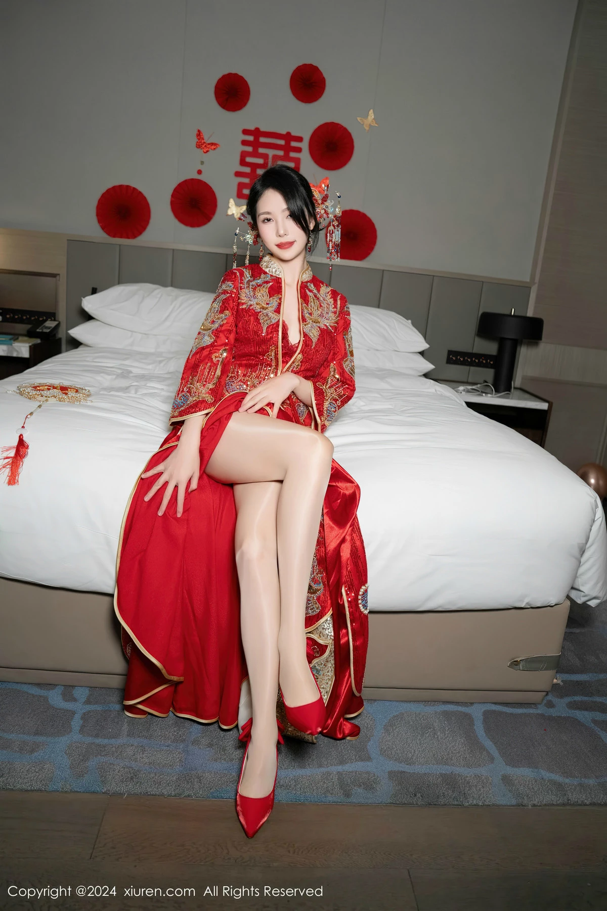 图片[48]-[XiuRen秀人网]第8376期利世写真-秀人集