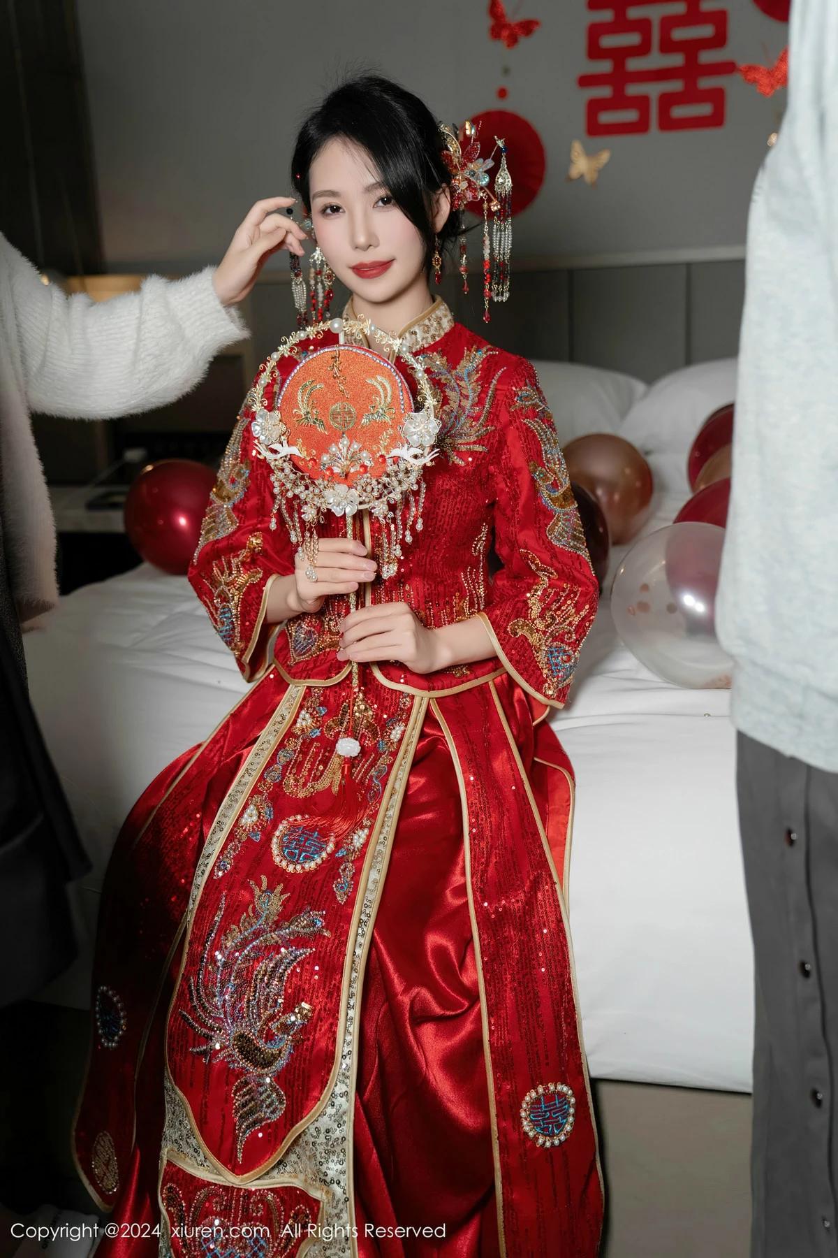 图片[28]-[XiuRen秀人网]第8376期利世写真-秀人集