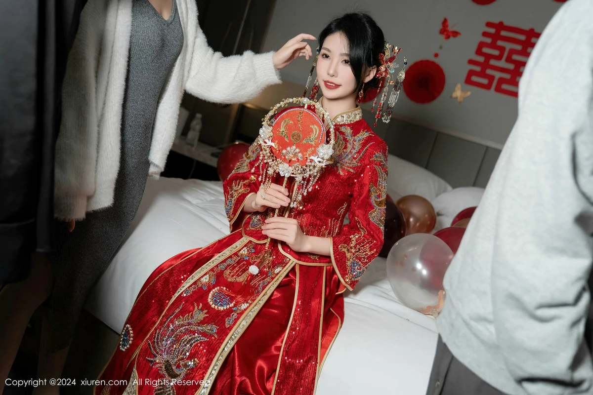 图片[2]-[XiuRen秀人网]第8376期利世写真-秀人集