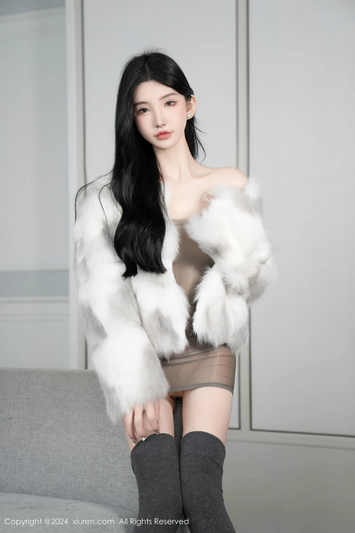 图片[25]-[XiuRen秀人网]第8383期周于希写真-秀人集