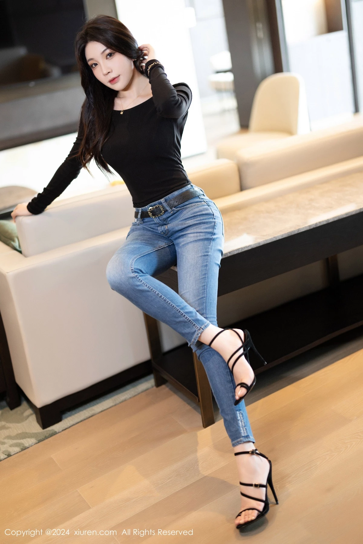 图片[20]-[XiuRen秀人网]第8385期晚苏写真-秀人集