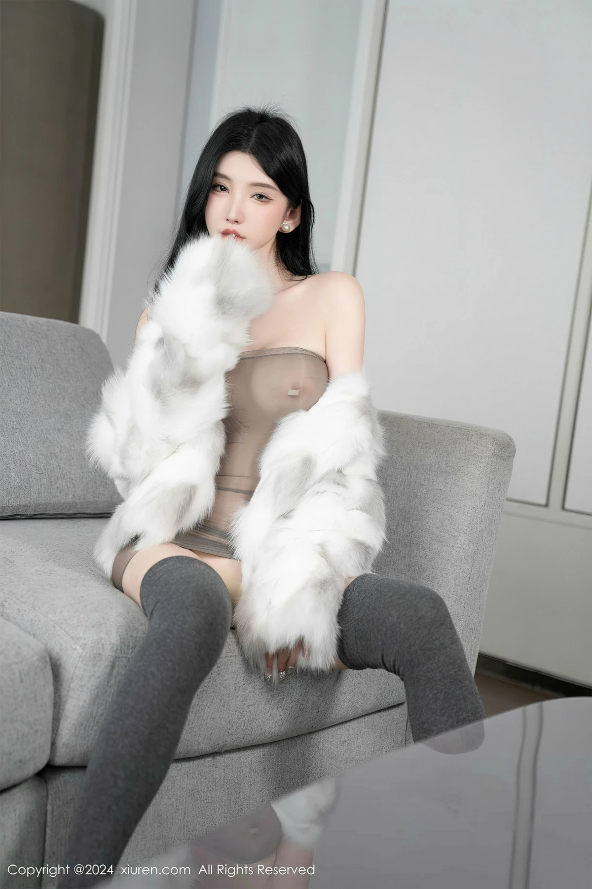 图片[35]-[XiuRen秀人网]第8383期周于希写真-秀人集