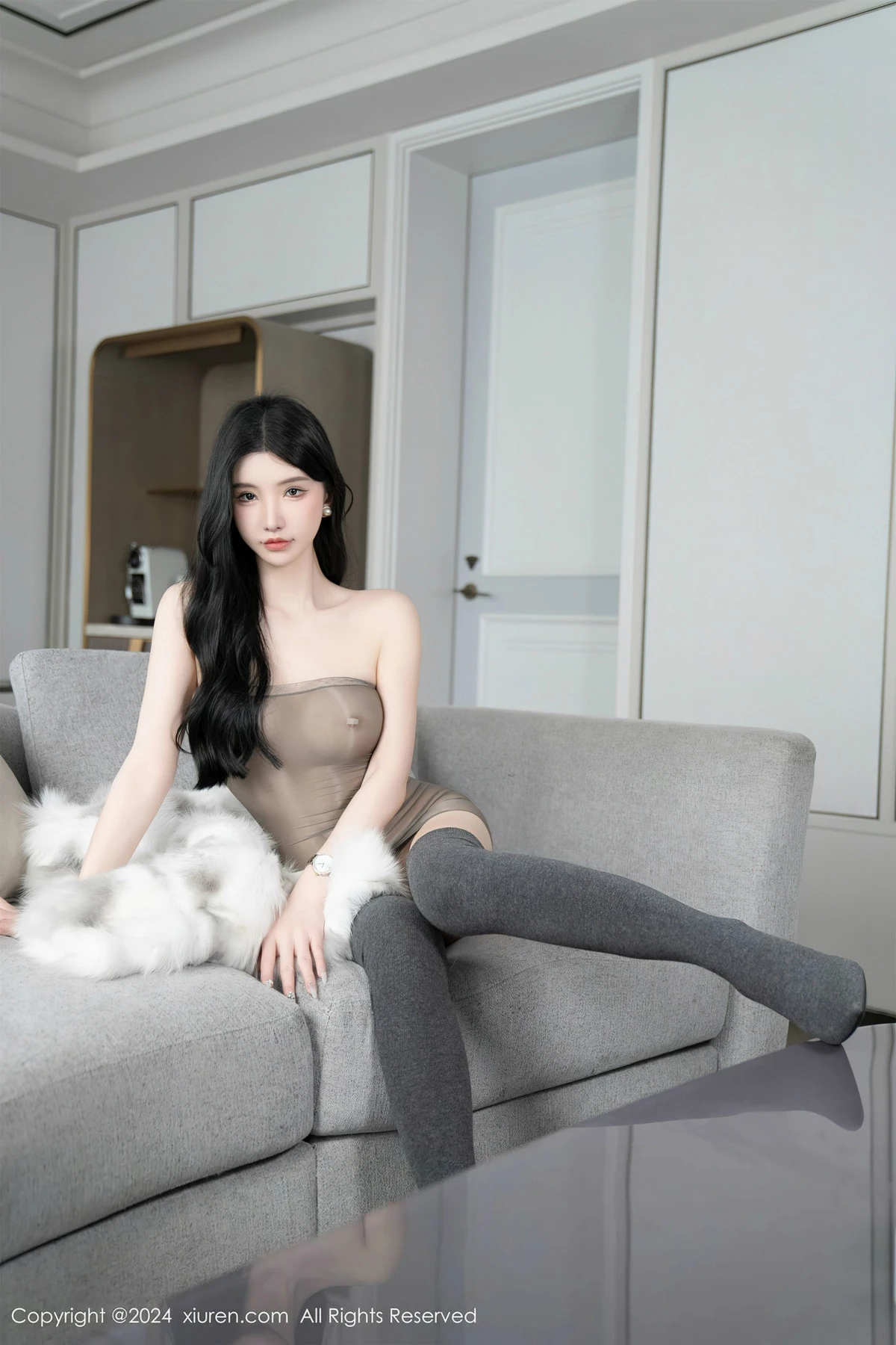 图片[38]-[XiuRen秀人网]第8383期周于希写真-秀人集