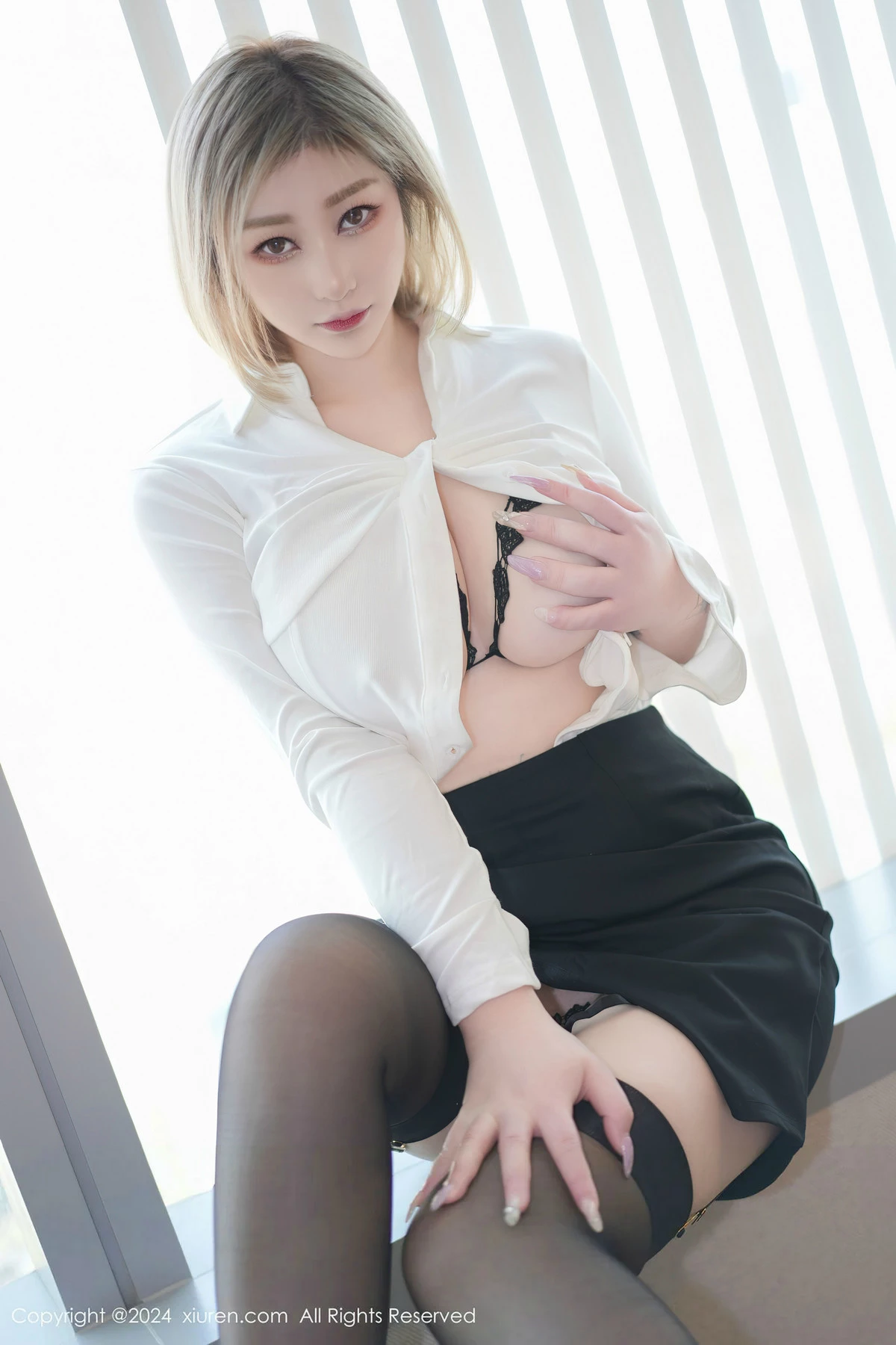 图片[10]-[XiuRen秀人网]第8381期妲己写真-秀人集