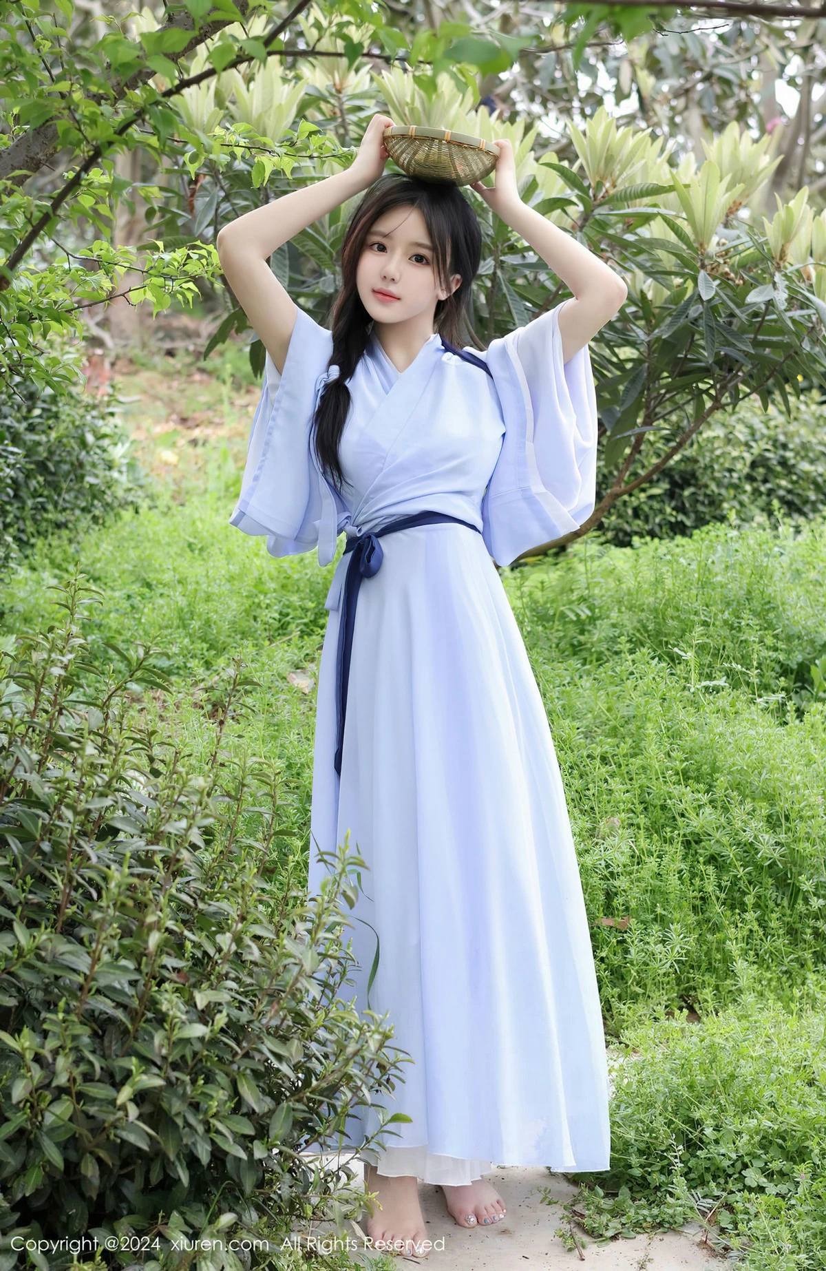 图片[2]-[XiuRen秀人网]第8386期小薯条写真-秀人集