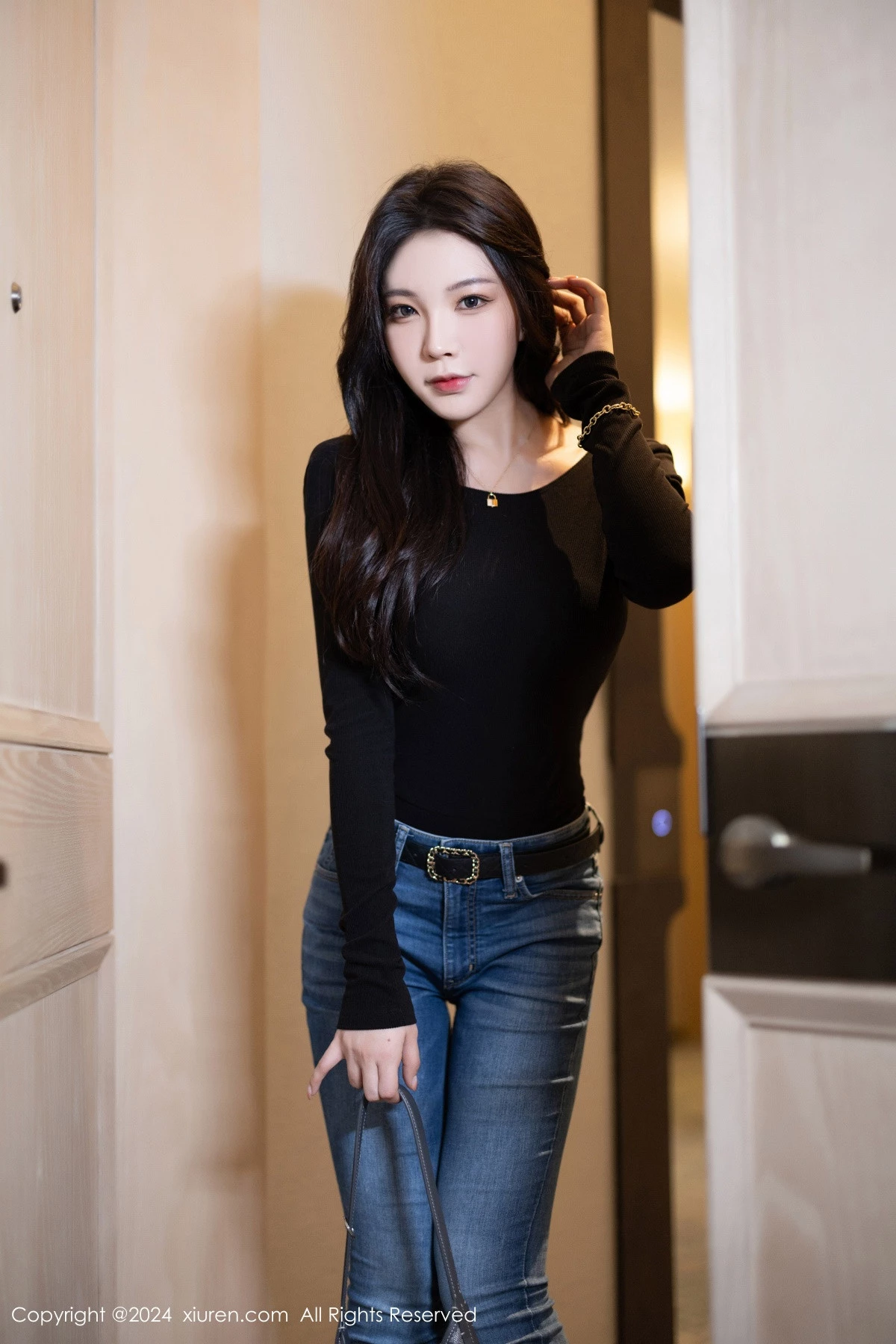 图片[14]-[XiuRen秀人网]第8385期晚苏写真-秀人集